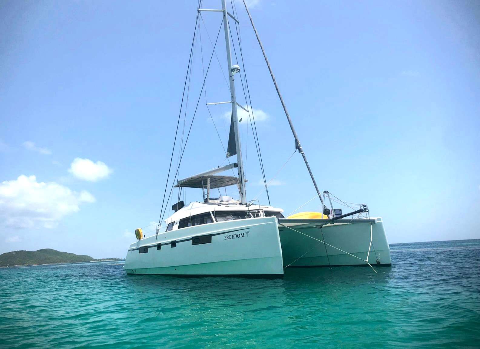 Freedom - Yacht Charter East End Bay & Boat hire in Caribbean 1