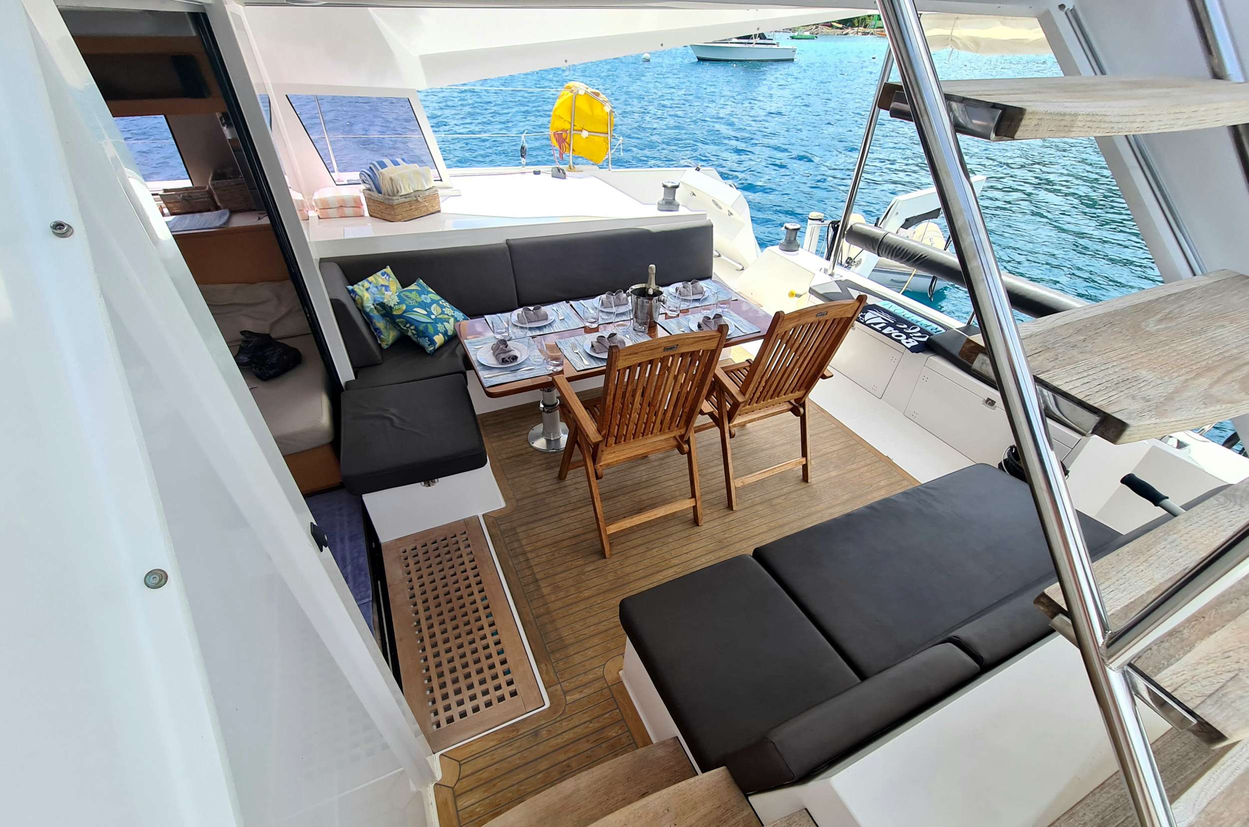 Freedom - Luxury yacht charter St Lucia & Boat hire in Caribbean 2