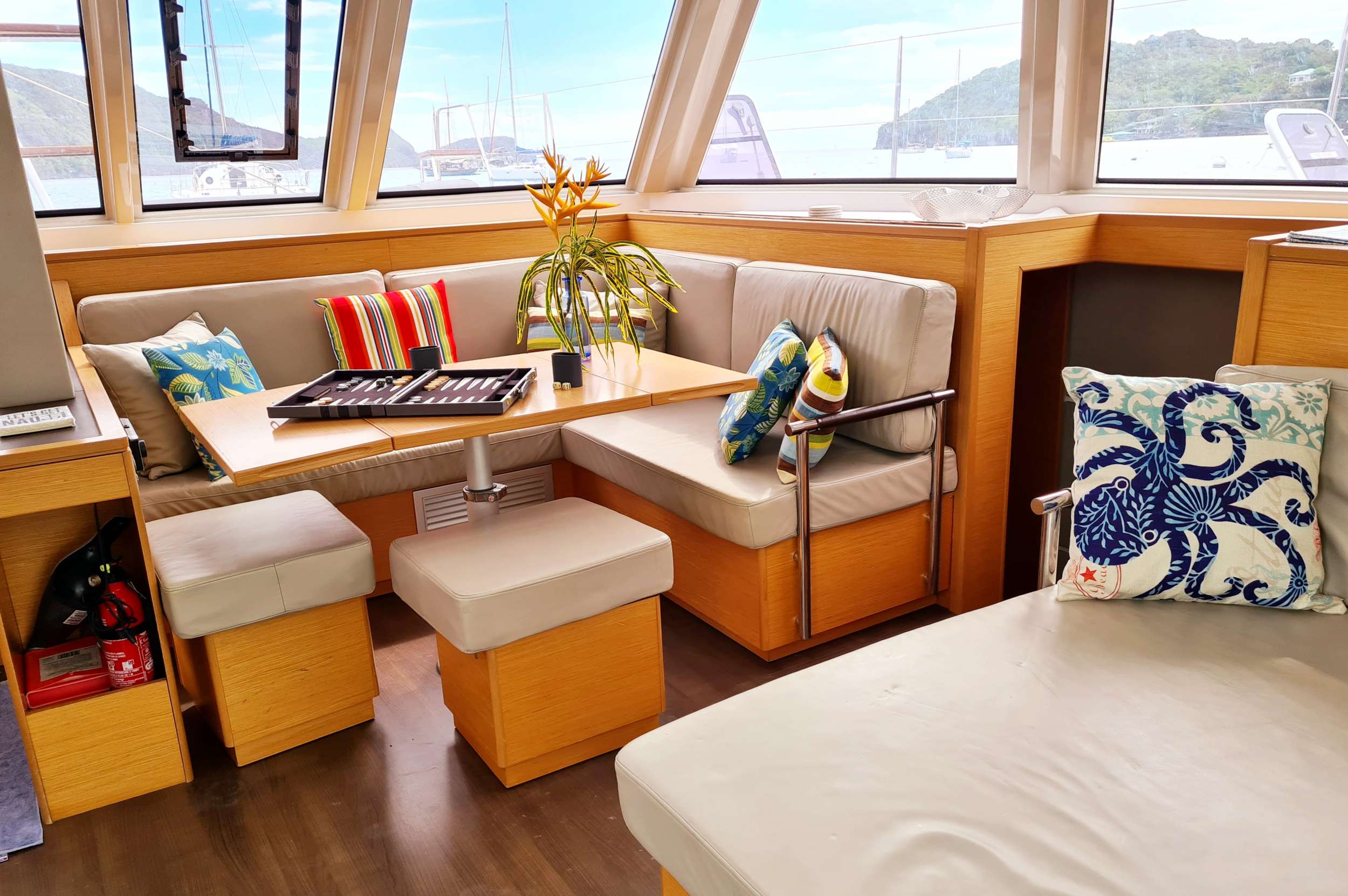 Freedom - Luxury yacht charter Grenada & Boat hire in Caribbean 3