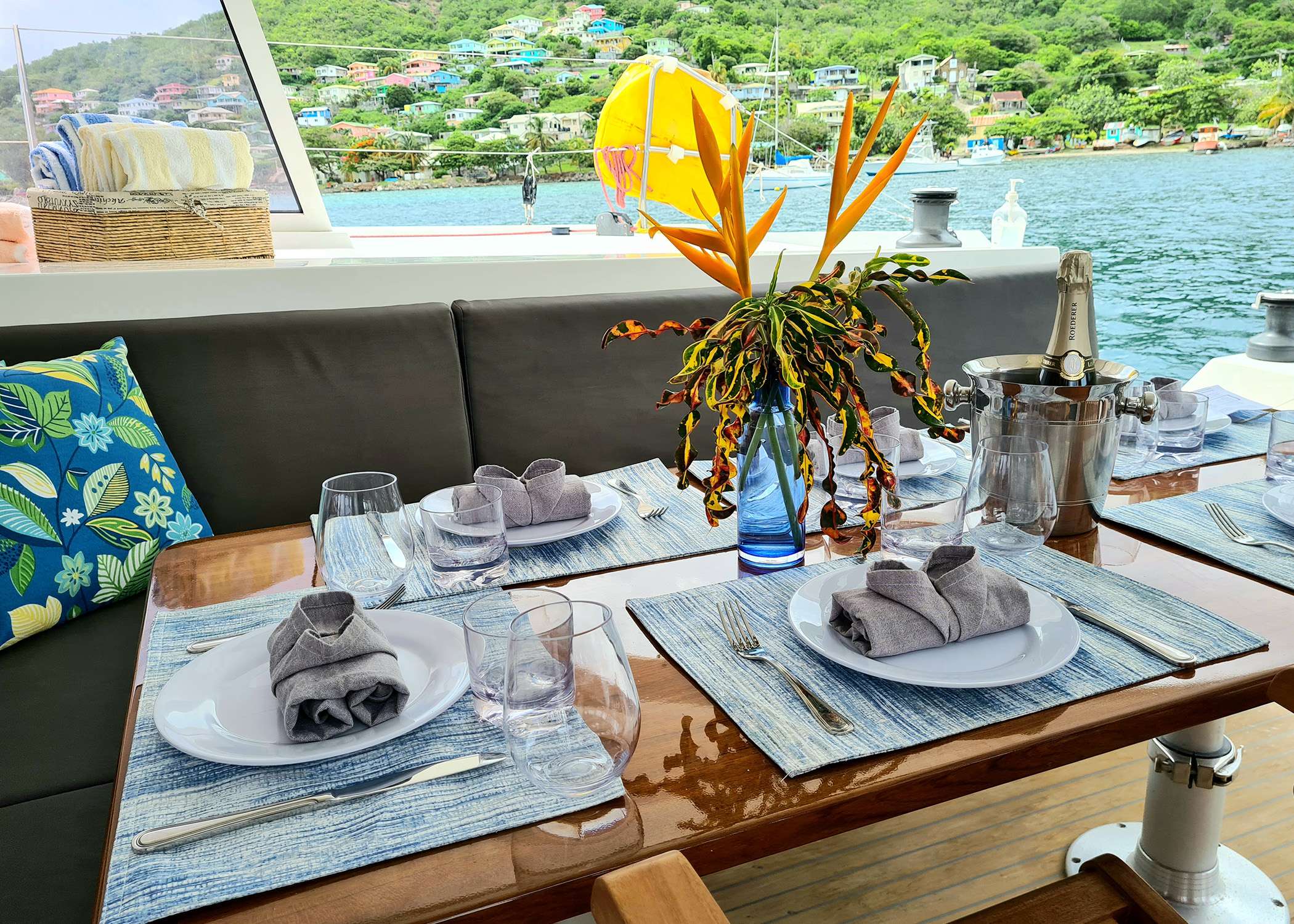 Freedom - Luxury yacht charter St Martin & Boat hire in Caribbean 4