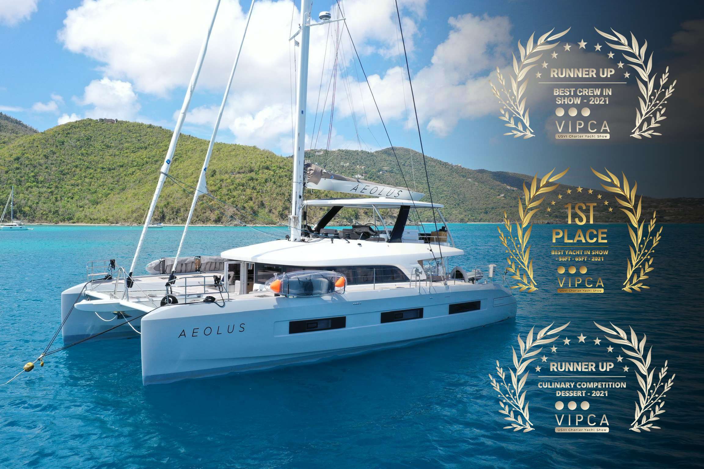 AEOLUS - Luxury yacht charter St Lucia & Boat hire in Caribbean 1