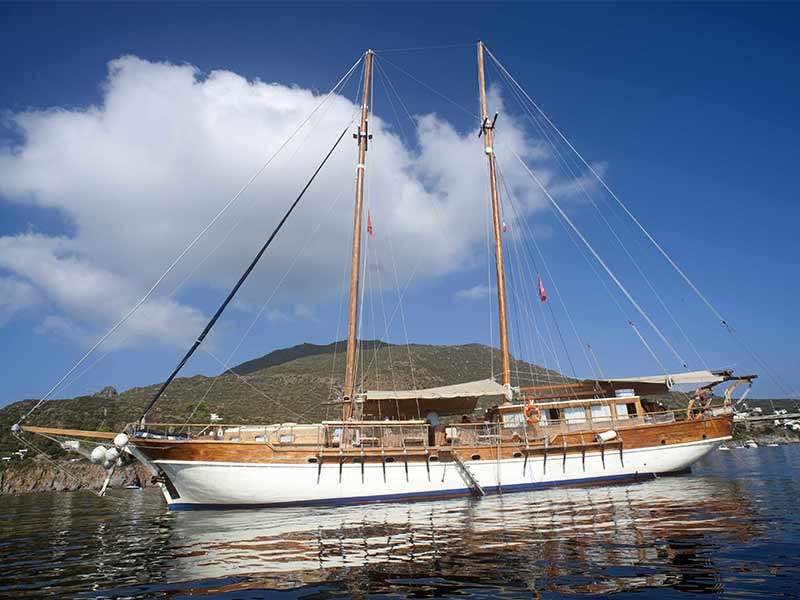 MY BUBU - Yacht Charter Lipari & Boat hire in Naples/Sicily 1