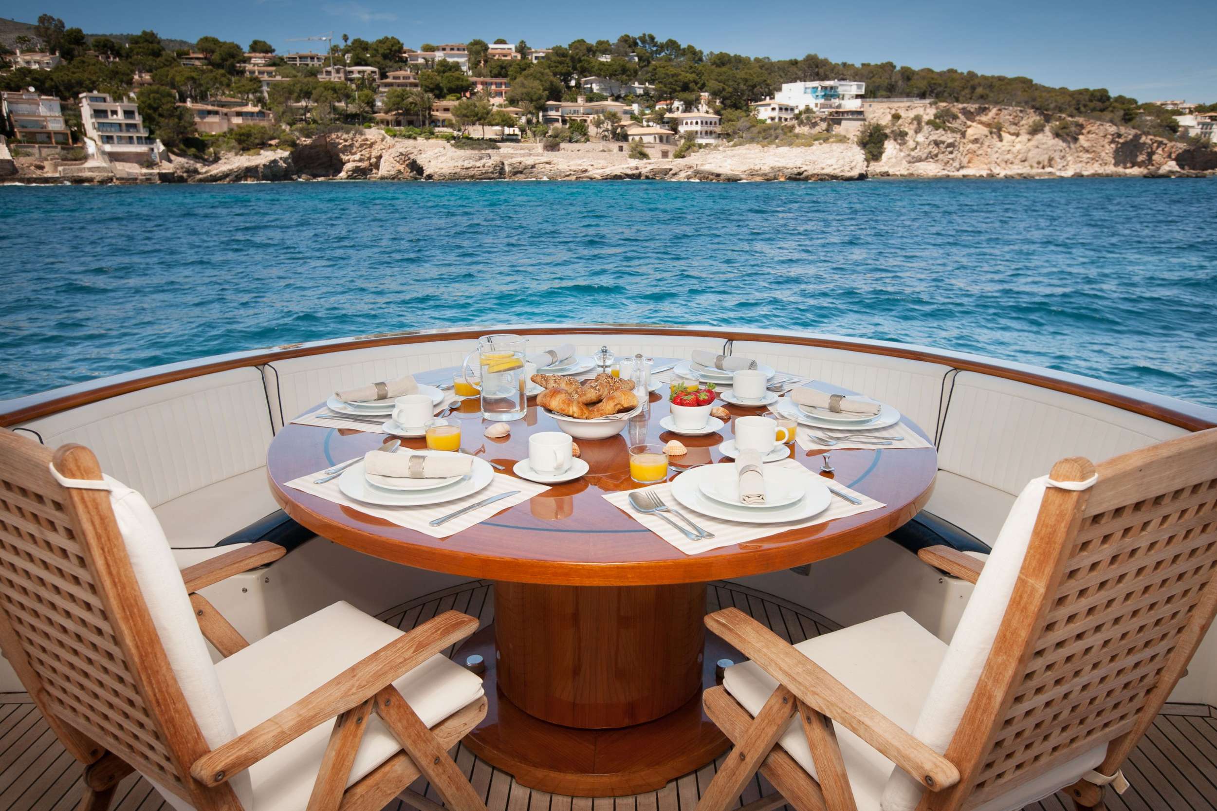 WHITE FANG - Yacht Charter La Savina & Boat hire in Balearics & Spain 4