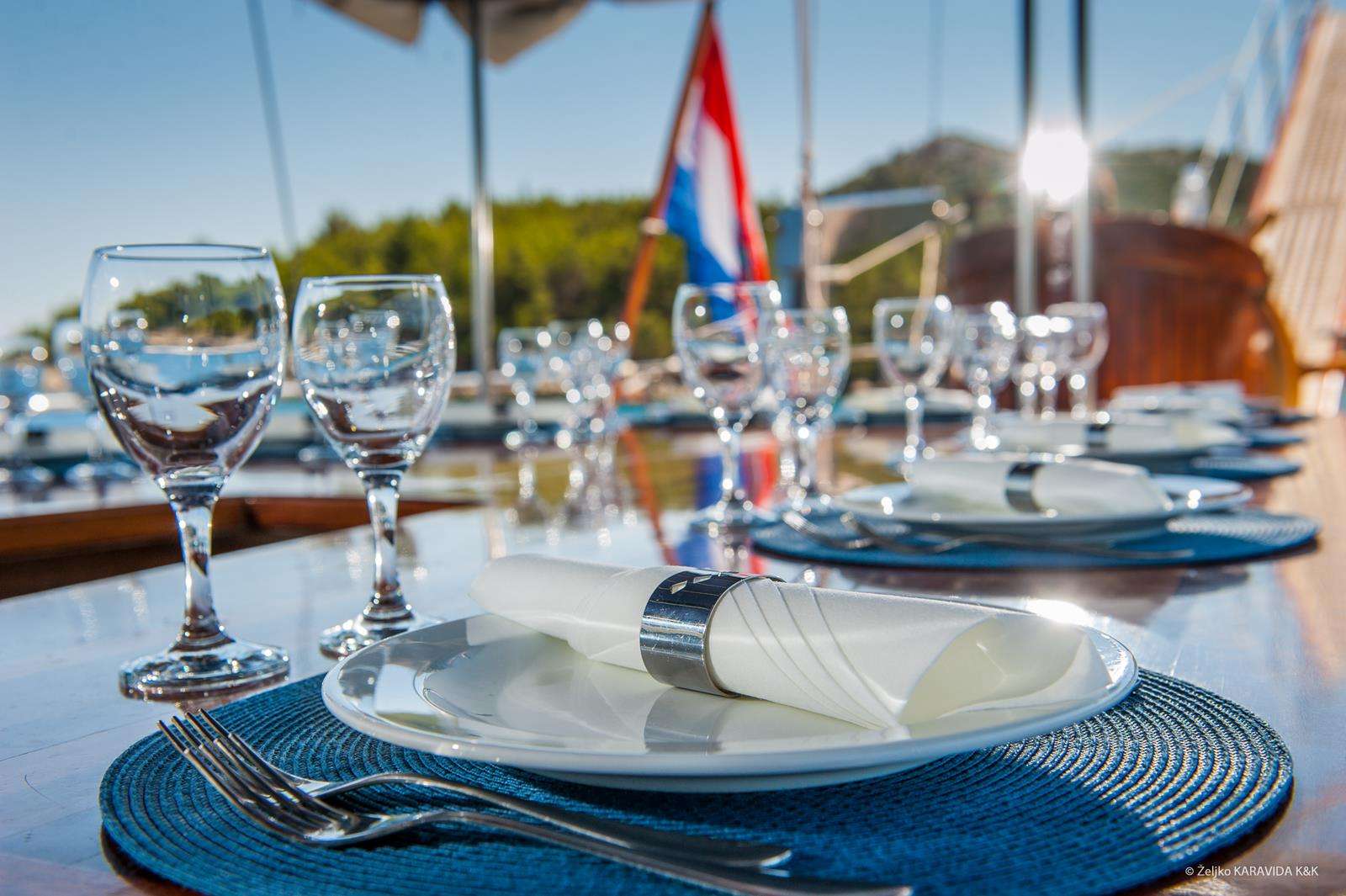 Fortuna - Yacht Charter Ploče & Boat hire in Croatia 5