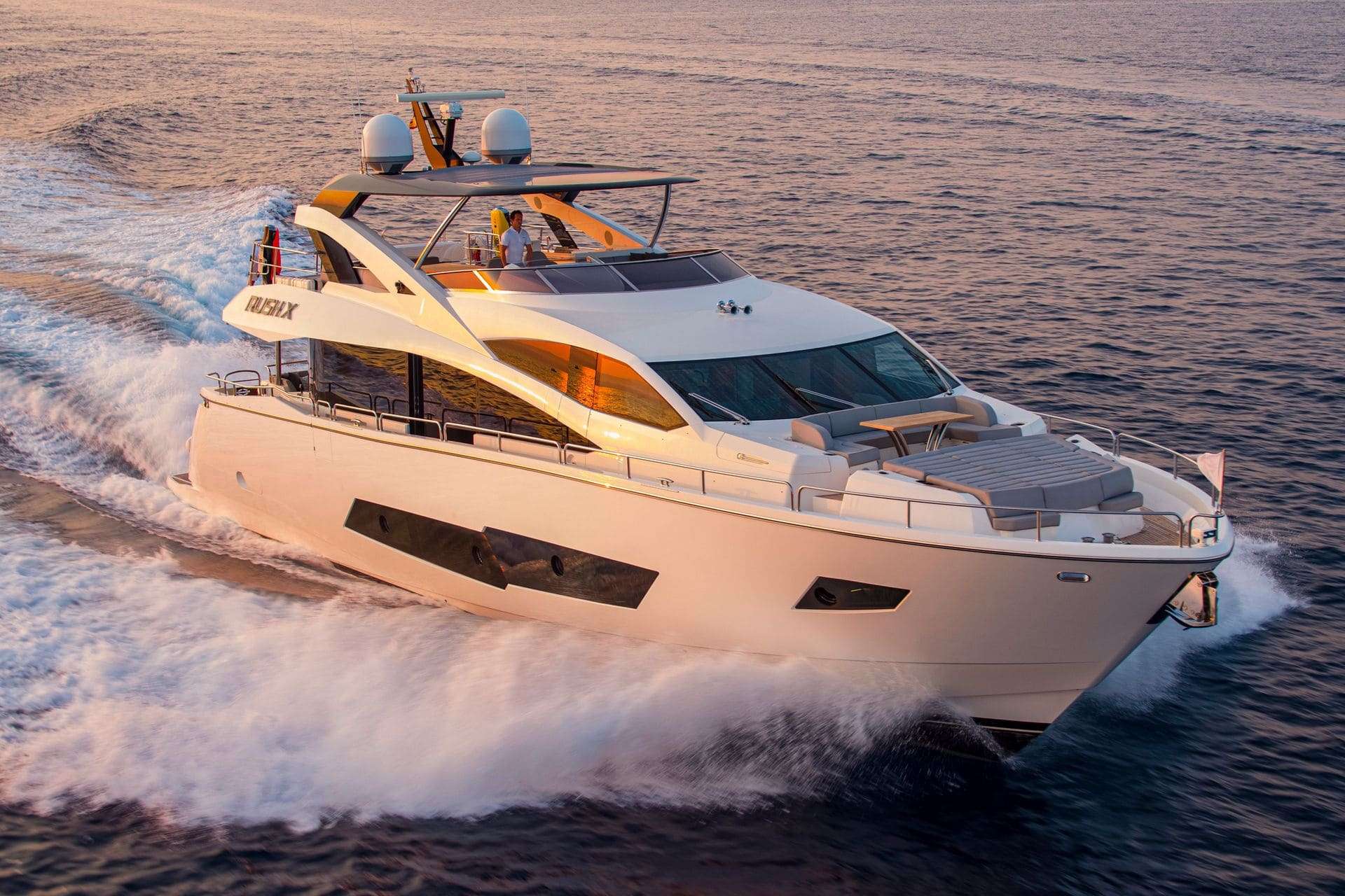 RUSH X - Superyacht charter Balearics & Boat hire in Balearics & Spain 1