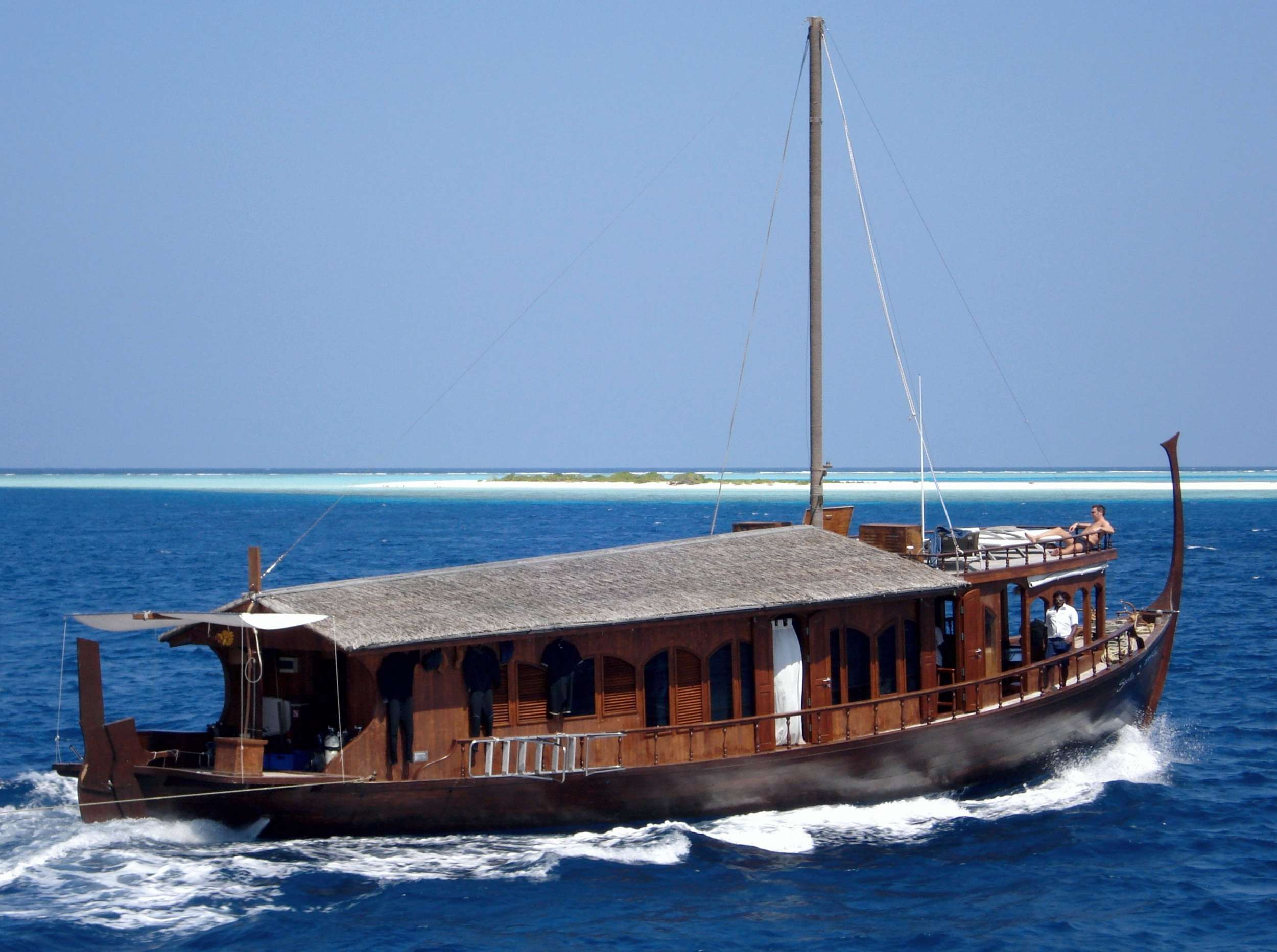 DHONI STELLA 2 - Yacht Charter Philippines & Boat hire in Indian Ocean & SE Asia 1