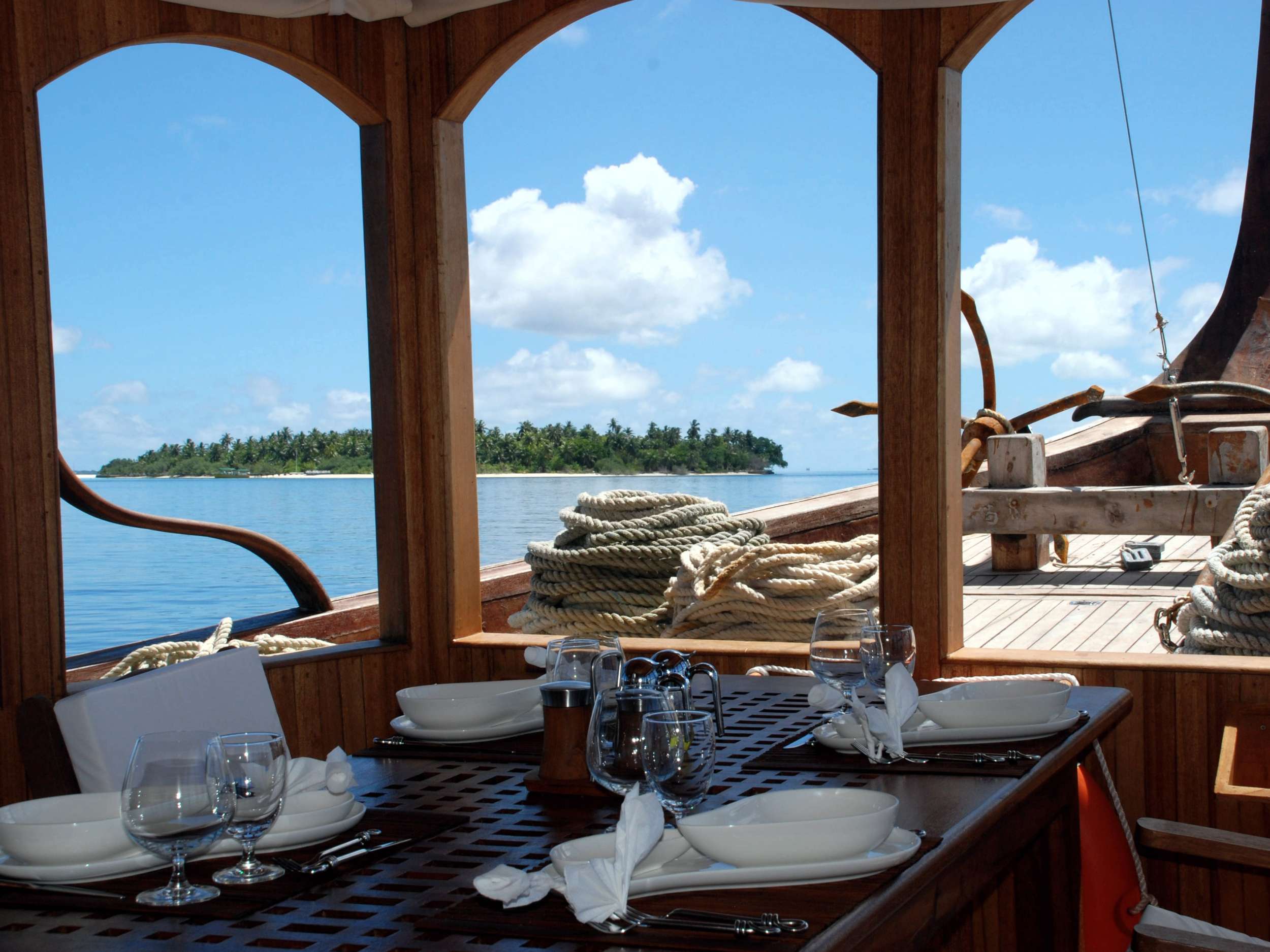 DHONI STELLA 2 - Motor Boat Charter Seychelles & Boat hire in Indian Ocean & SE Asia 2