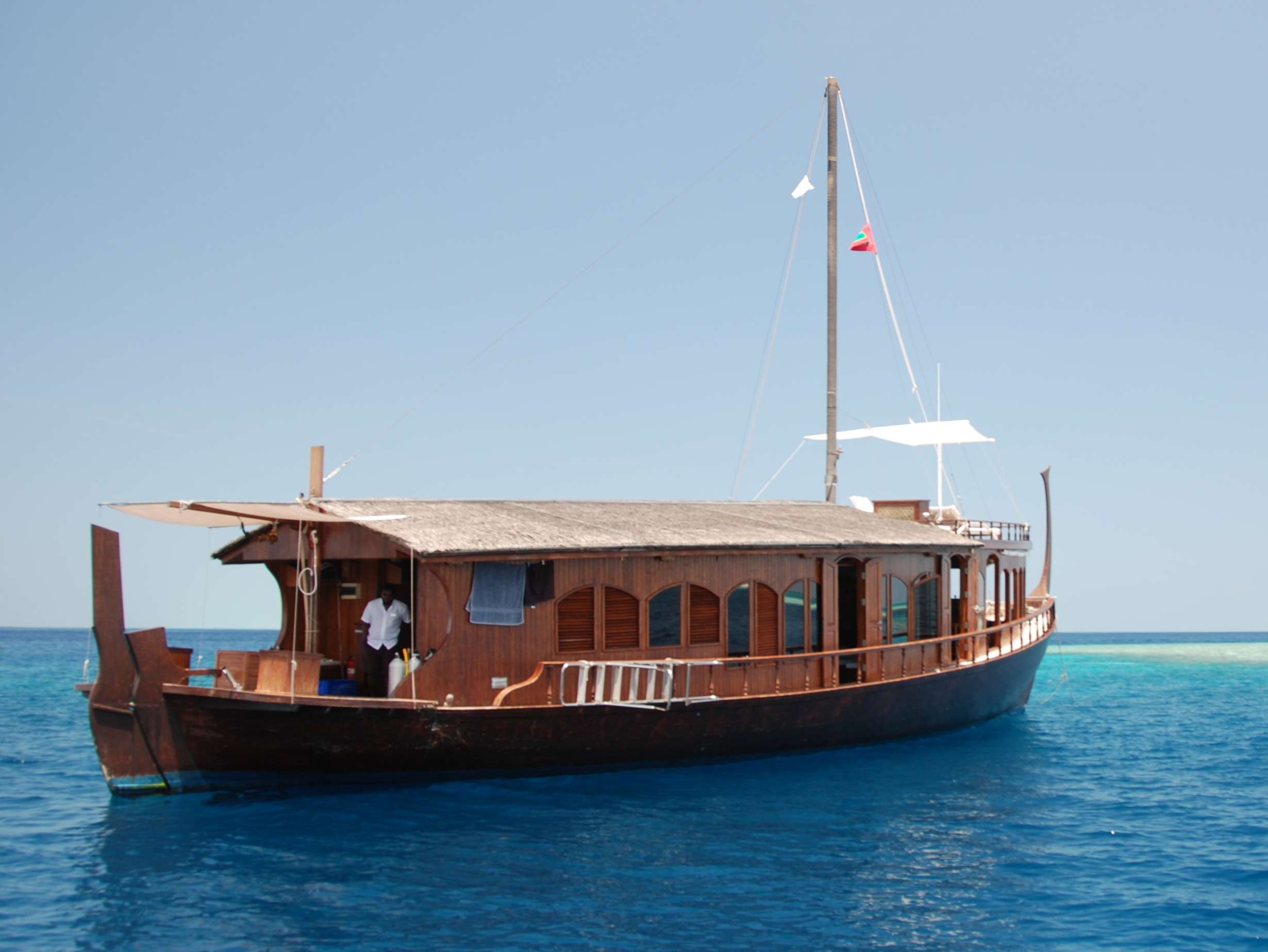 DHONI STELLA 2 - Motor Boat Charter Seychelles & Boat hire in Indian Ocean & SE Asia 4