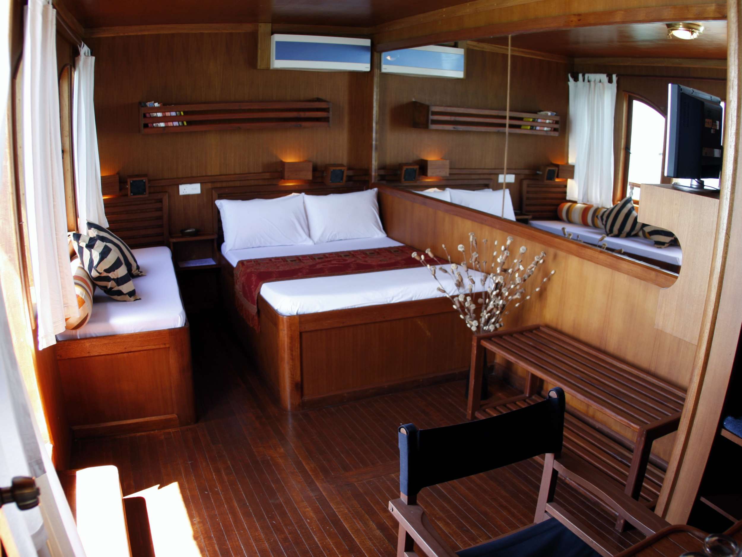 DHONI STELLA 2 - Luxury yacht charter Thailand & Boat hire in Indian Ocean & SE Asia 6