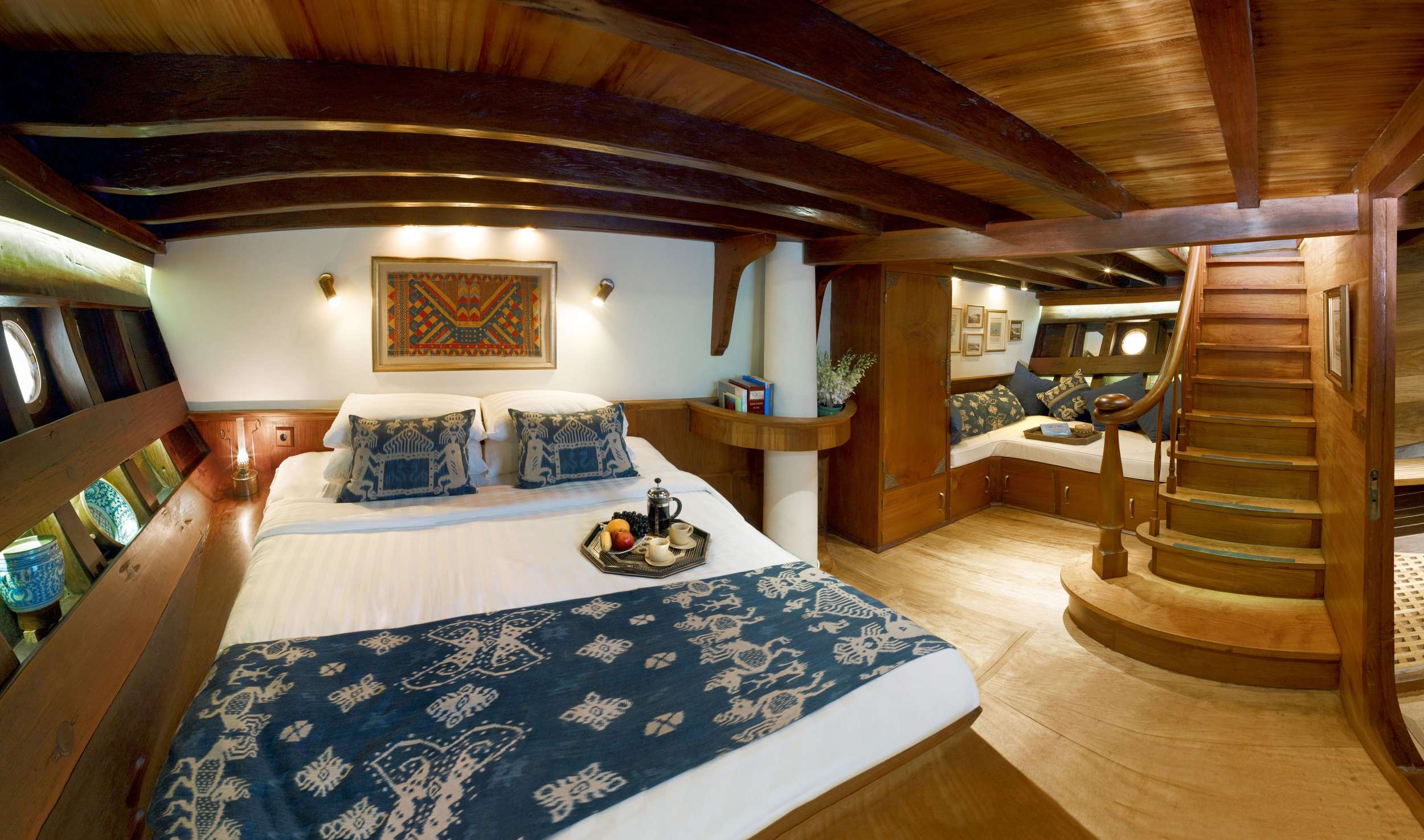 Si Datu Bua - Luxury yacht charter Thailand & Boat hire in SE Asia 4
