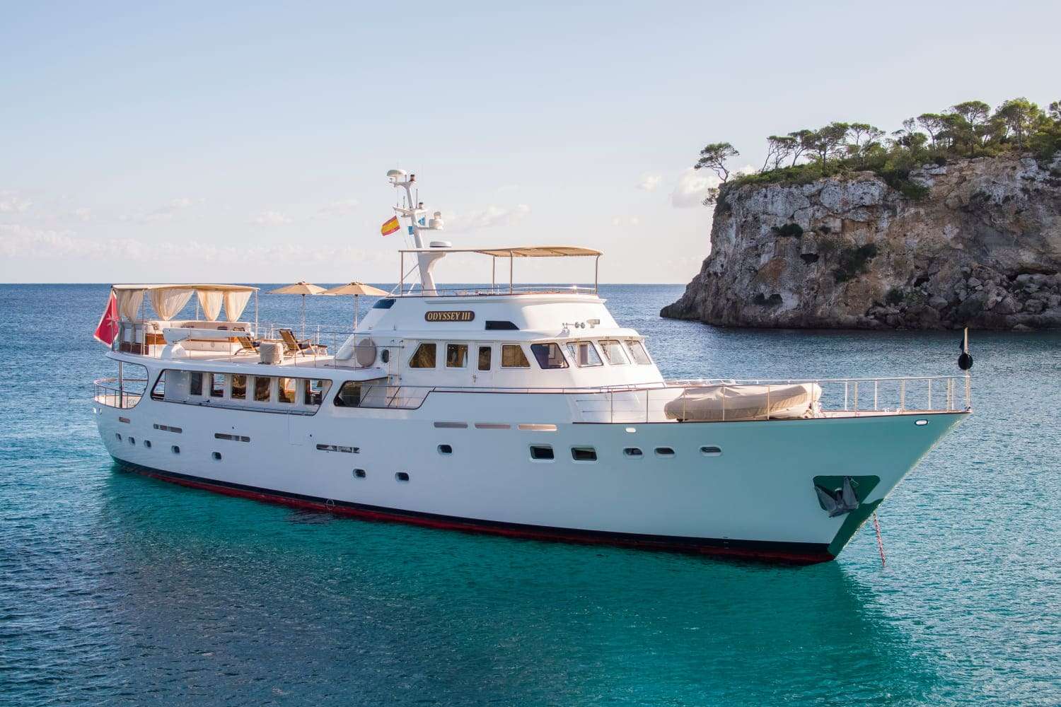 ODYSSEY III - Yacht Charter Sitges & Boat hire in Balearics & Spain 1