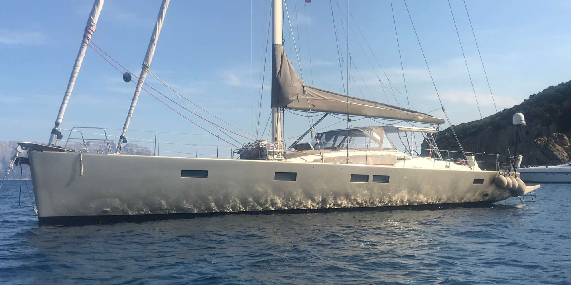 ICHTUS - Yacht Charter Monaco & Boat hire in Fr. Riviera & Tyrrhenian Sea 1