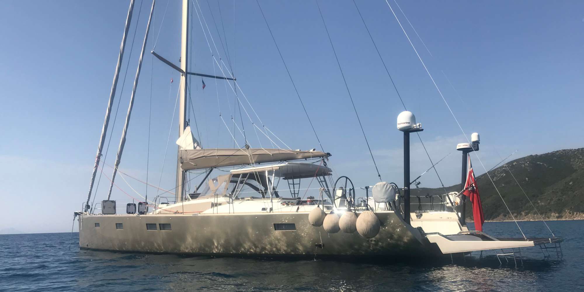 ICHTUS - Yacht Charter Genoa & Boat hire in Fr. Riviera & Tyrrhenian Sea 2