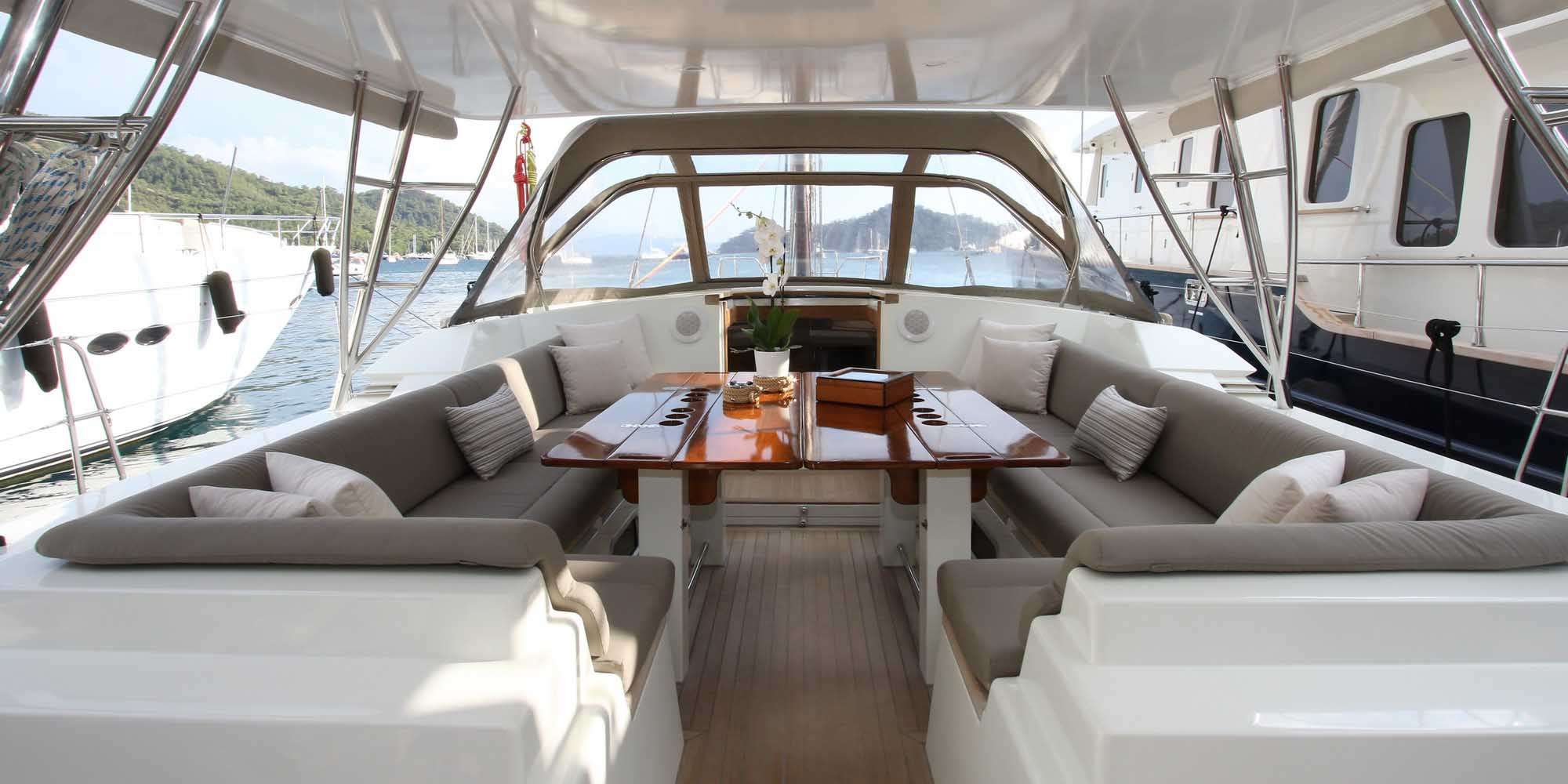 ICHTUS - Yacht Charter Trapani & Boat hire in Fr. Riviera & Tyrrhenian Sea 3