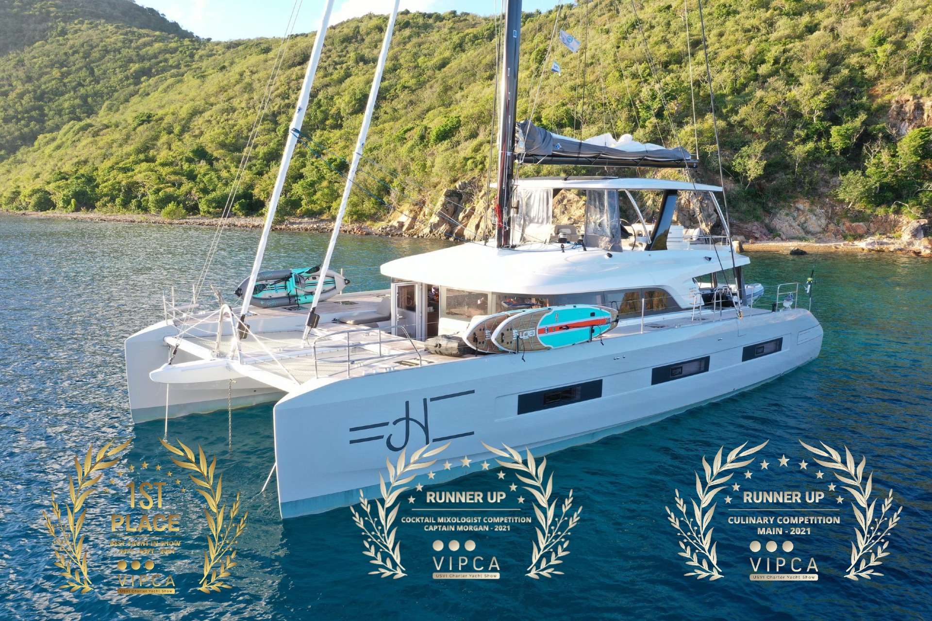 JUSTIFIED HORIZONS - Yacht Charter Nelsons Dockyard & Boat hire in Caribbean 1