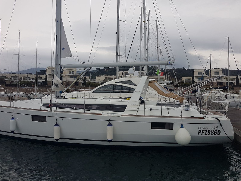 Oceanis 48 - Yacht Charter Scarlino & Boat hire in Italy Tuscany Follonica Marina di Scarlino 2