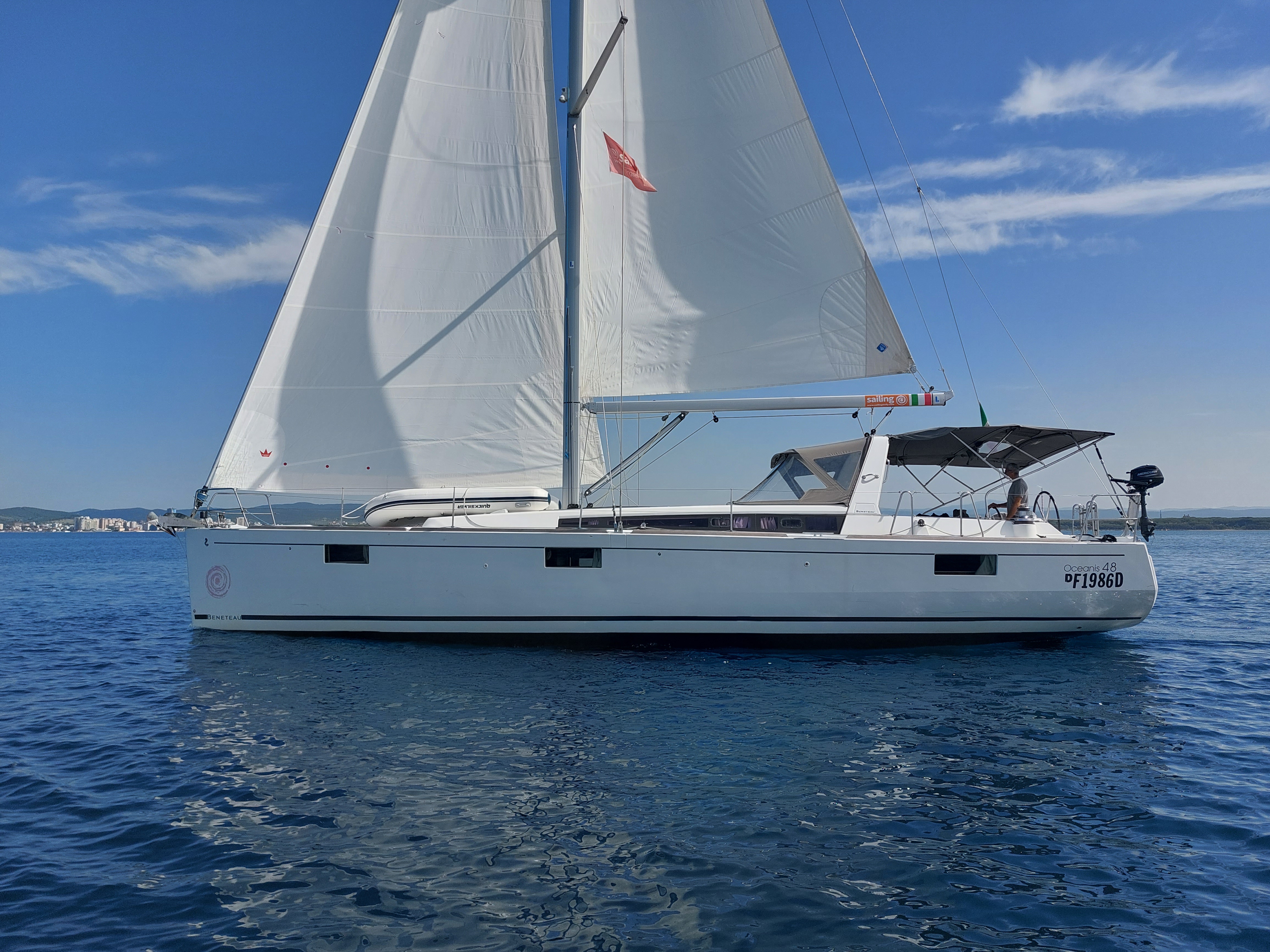 Oceanis 48 - Yacht Charter Scarlino & Boat hire in Italy Tuscany Follonica Marina di Scarlino 3