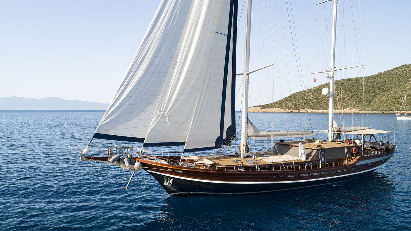 QUEEN OF DATCA - Yacht Charter Kanistro & Boat hire in East Mediterranean 1