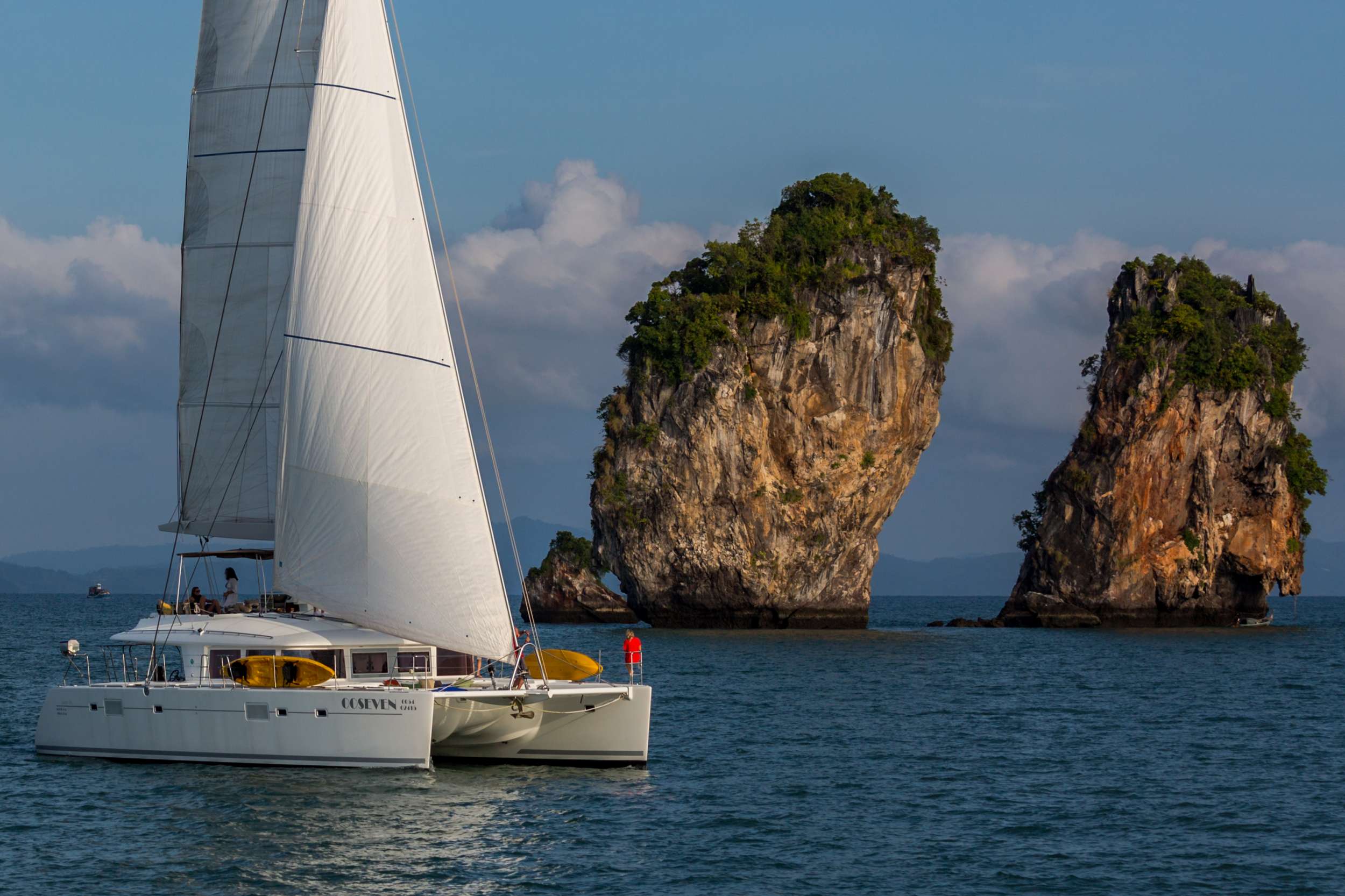 00SEVEN - Luxury yacht charter Thailand & Boat hire in SE Asia 1
