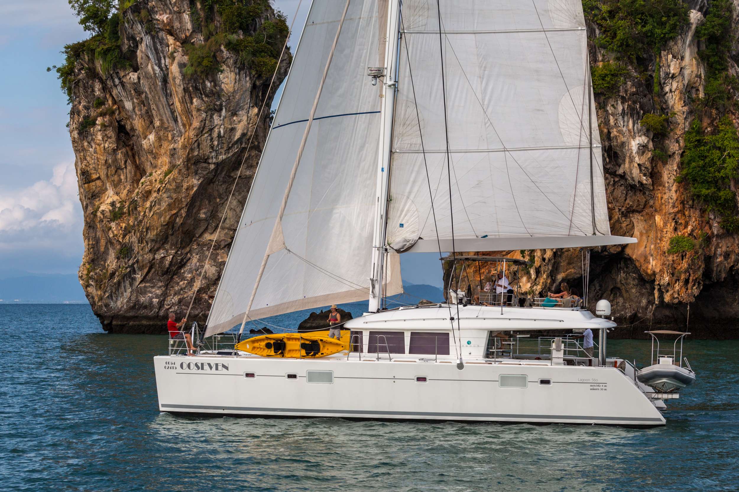 00SEVEN - Yacht Charter Langkawi & Boat hire in SE Asia 4