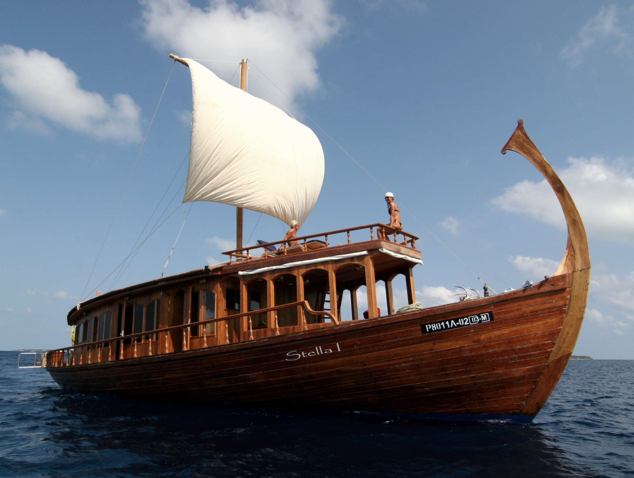 DHONI STELLA 1 - Yacht Charter Kuredhivaru & Boat hire in Indian Ocean & SE Asia 1
