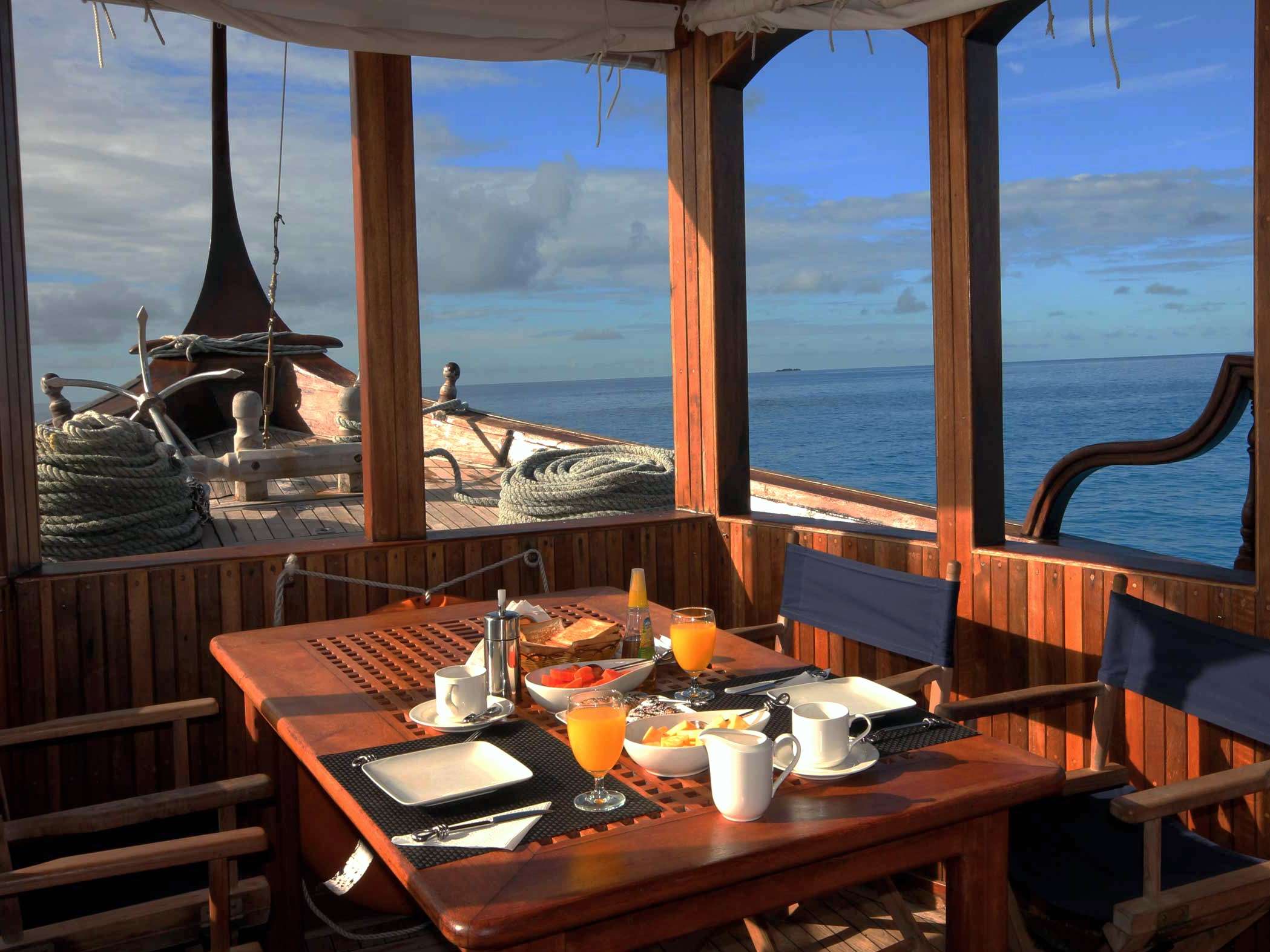 DHONI STELLA 1 - Motor Boat Charter Seychelles & Boat hire in Indian Ocean & SE Asia 3