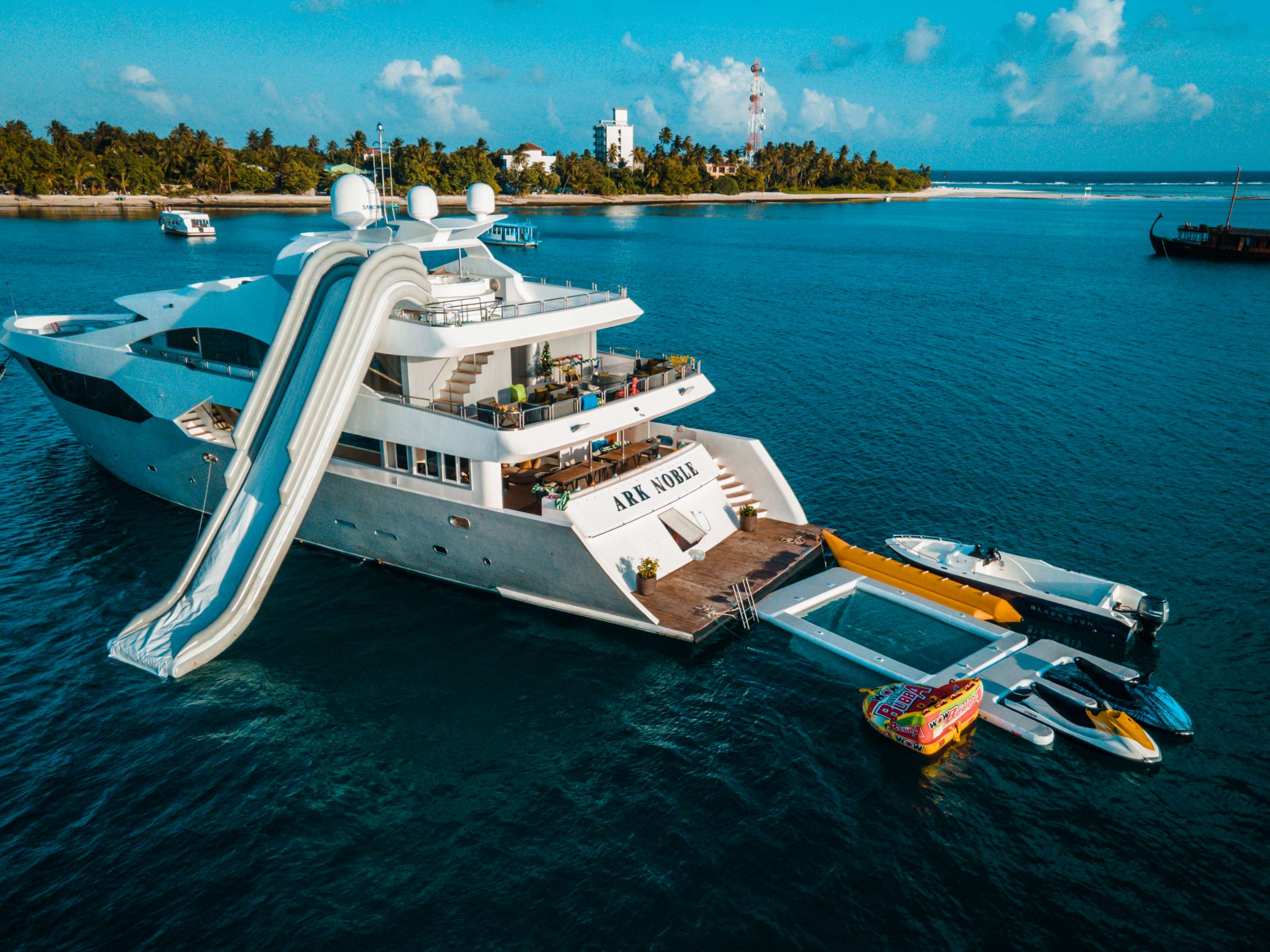 ARK NOBLE - Luxury yacht charter Seychelles & Boat hire in Indian Ocean & SE Asia 2