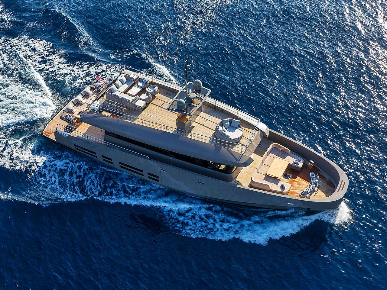 KOKONUT'S WALLY - Yacht Charter Arzachena & Boat hire in Fr. Riviera, Corsica & Sardinia 1