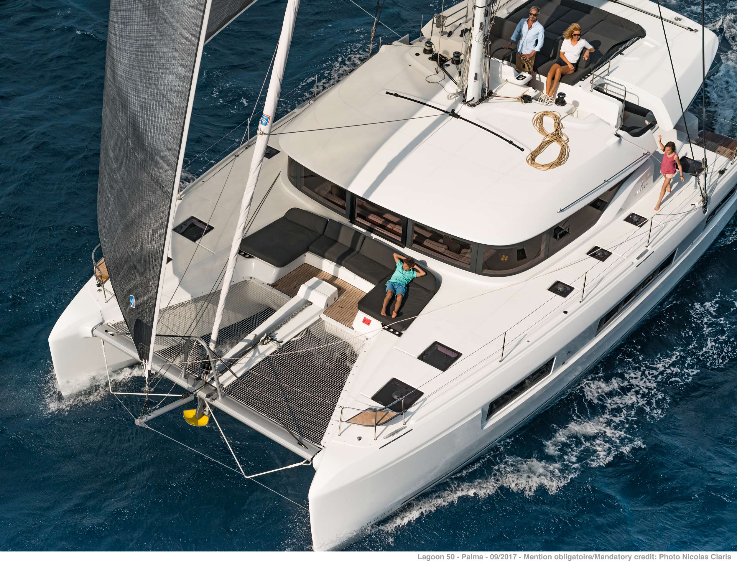 ONEIDA 2 - Yacht Charter Neos Marmaras & Boat hire in Greece 6