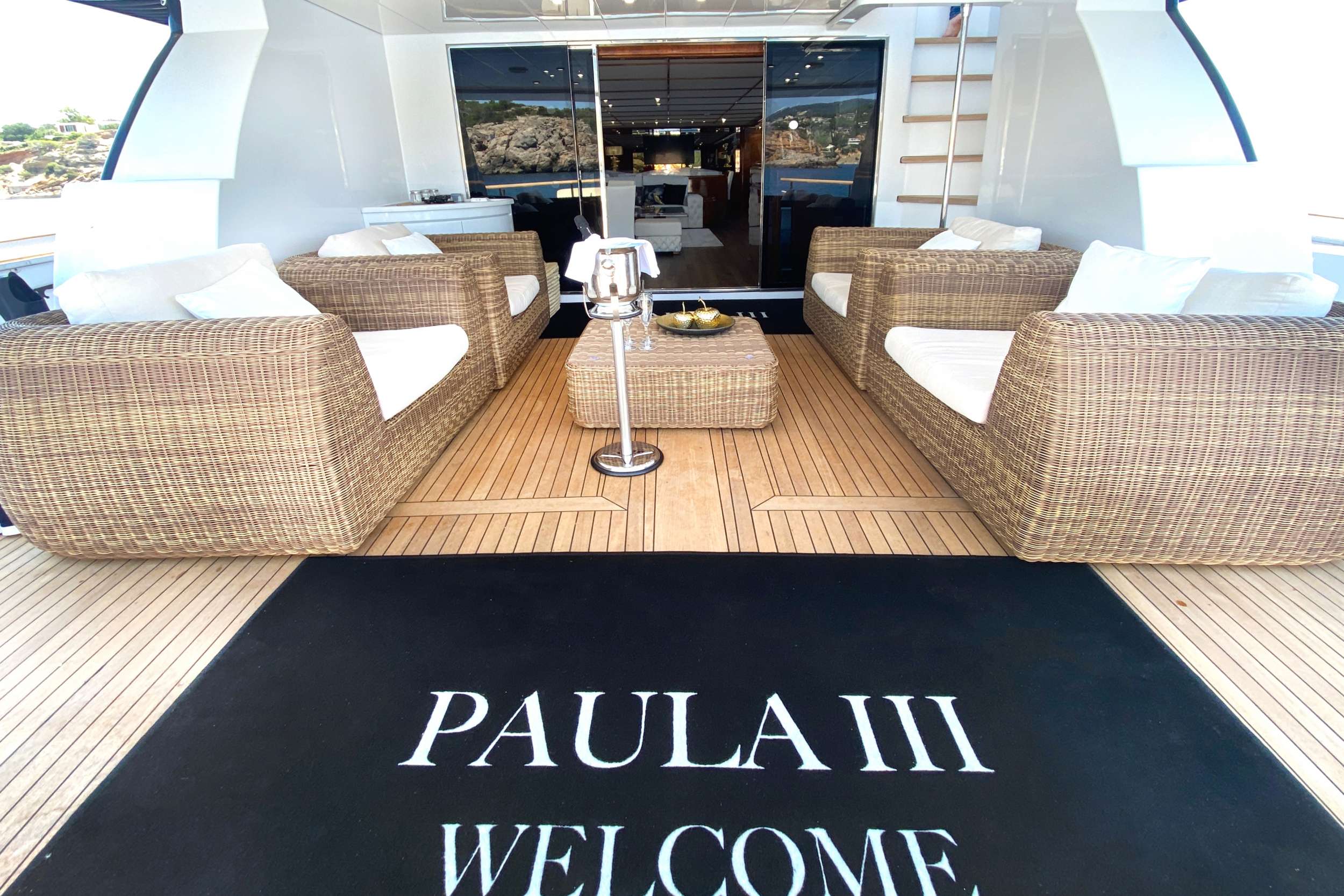 Paula III - Superyacht charter Balearics & Boat hire in Balearics & Spain 4