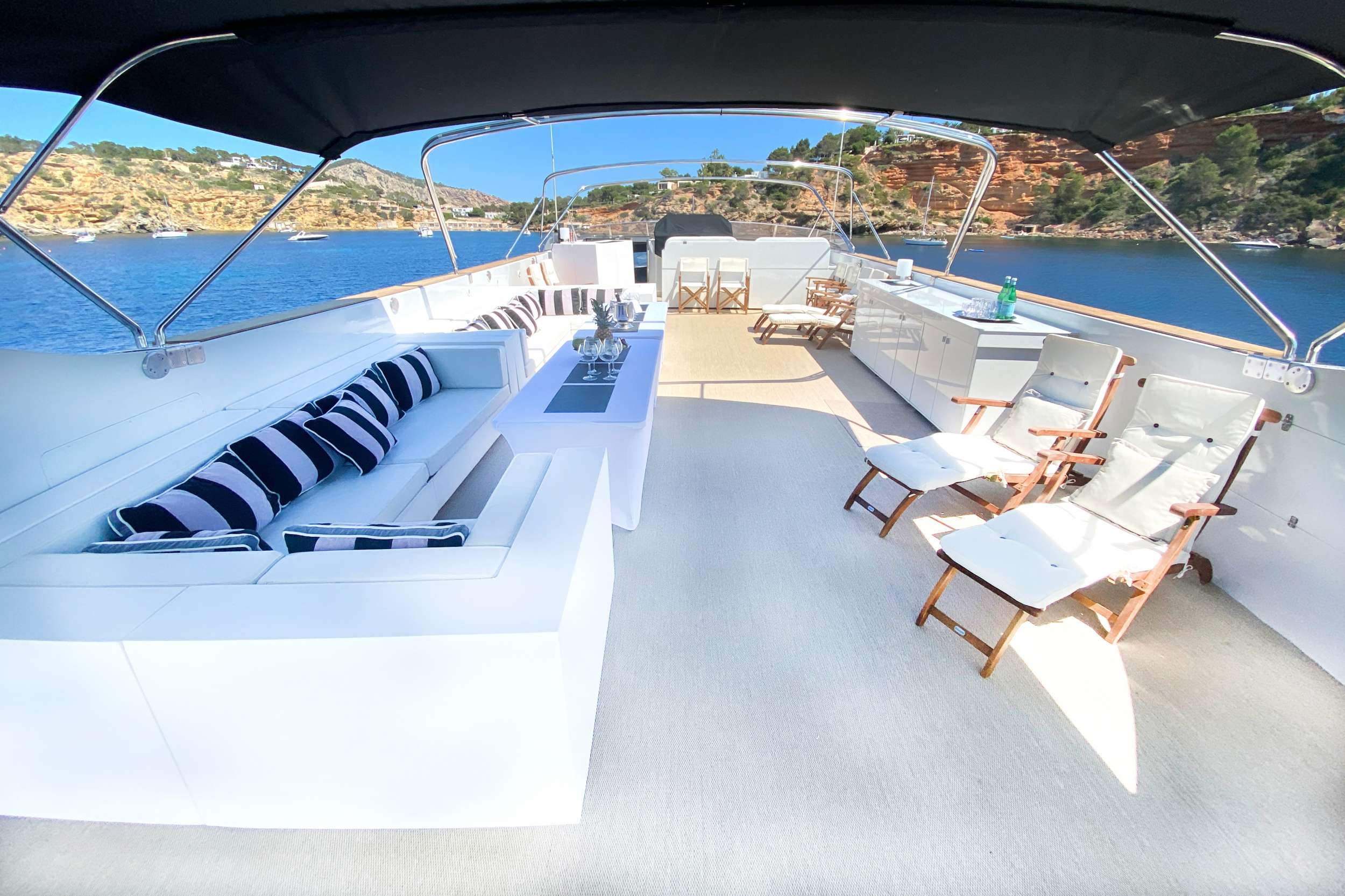 Paula III - Yacht Charter Ciutadella & Boat hire in Balearics & Spain 5