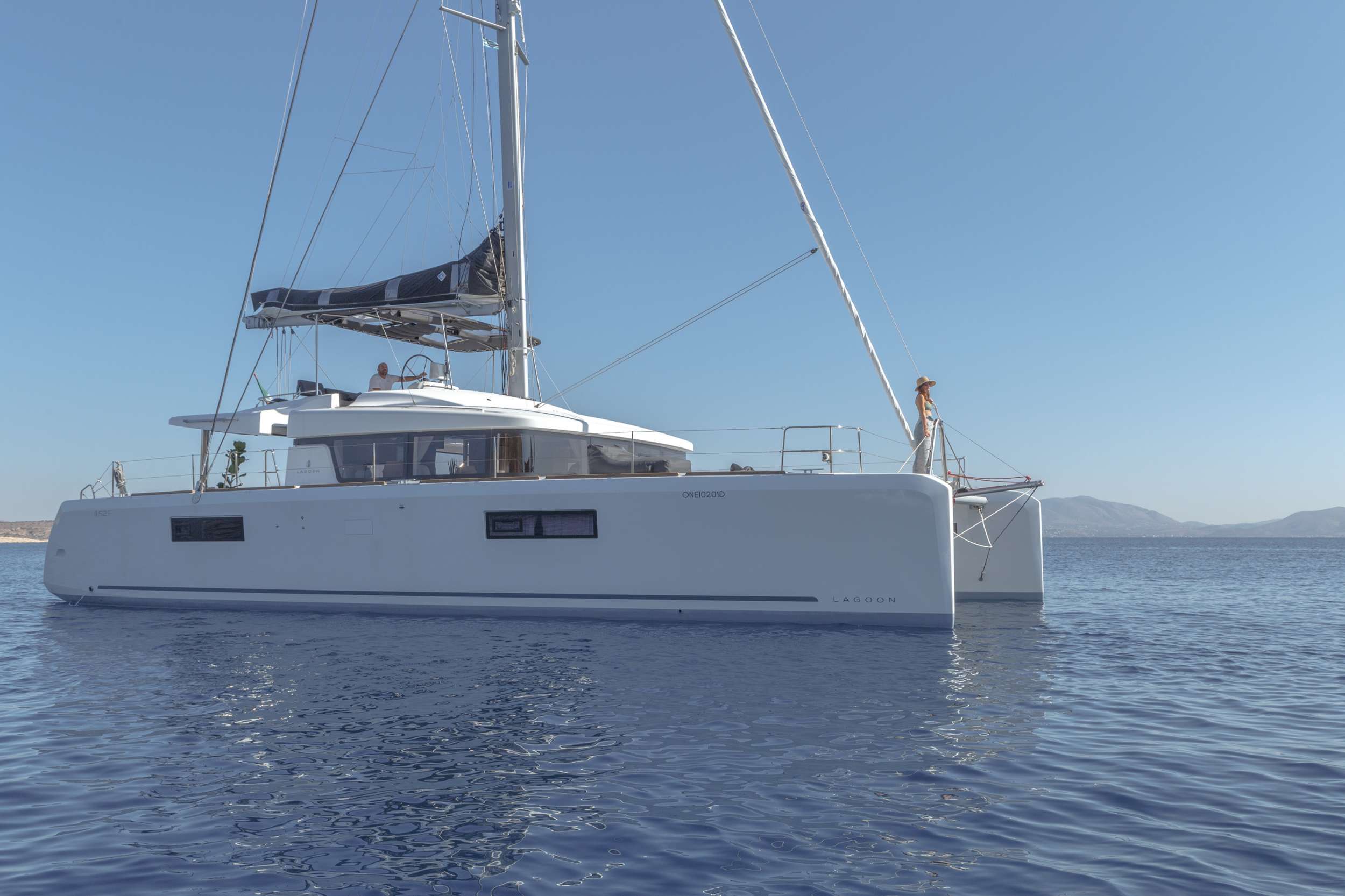 ONEIDA - Catamaran Charter Rhodes & Boat hire in Greece 1
