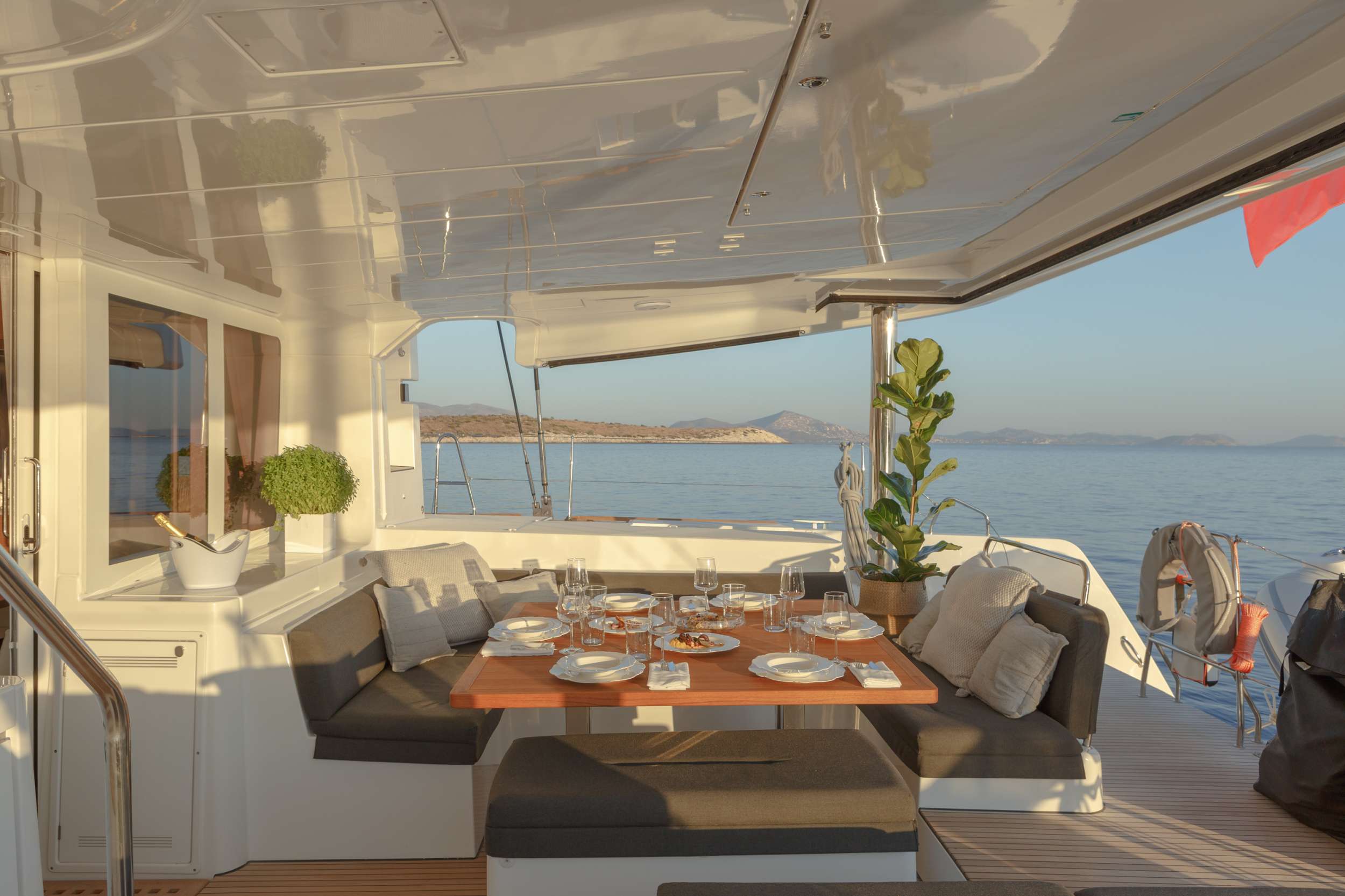 ONEIDA - Catamaran Charter Rhodes & Boat hire in Greece 4