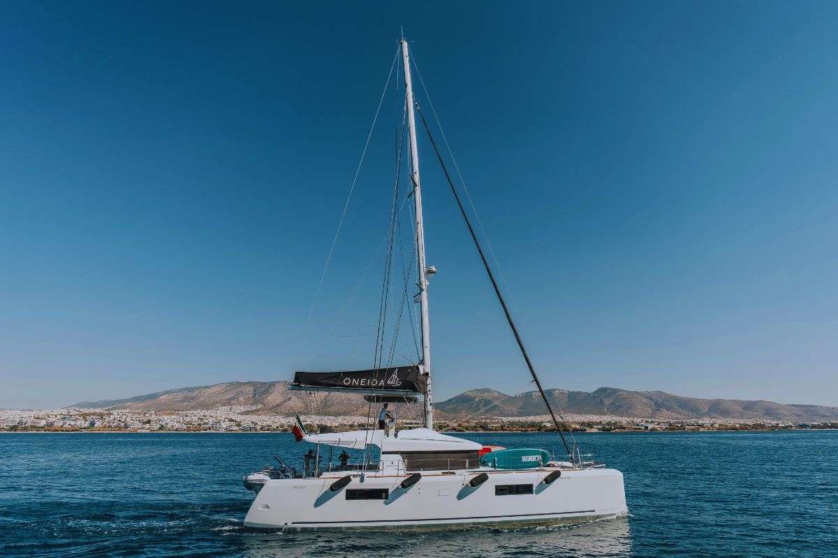 ONEIDA - Yacht Charter Thasos & Boat hire in Greece 2