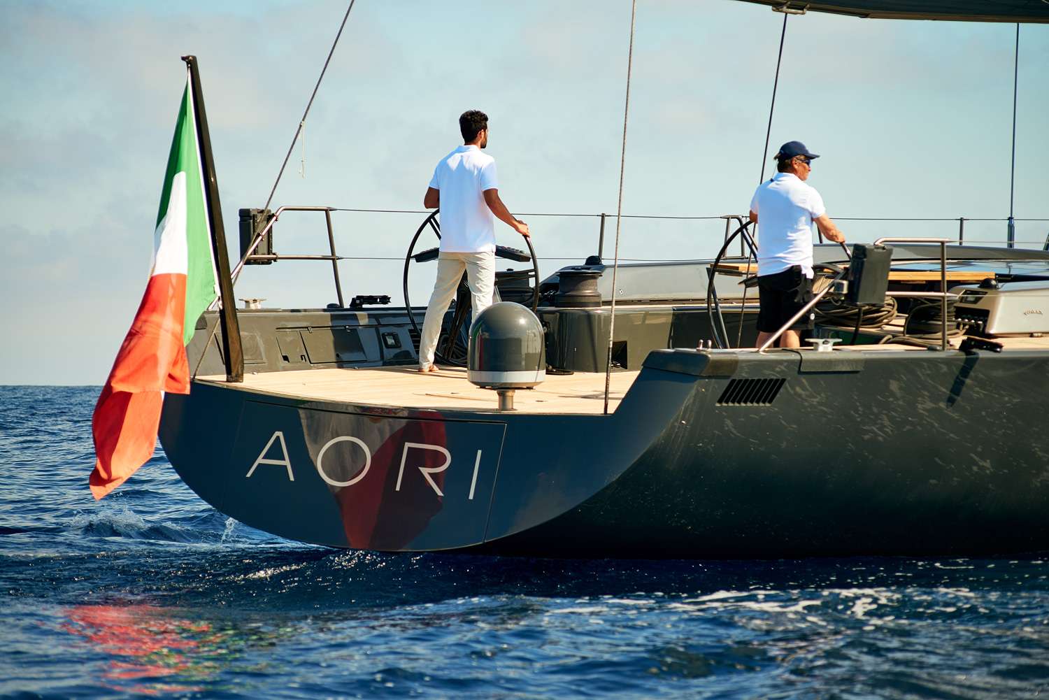 Aori - Yacht Charter Bocca di Magra & Boat hire in Fr. Riviera & Tyrrhenian Sea 5
