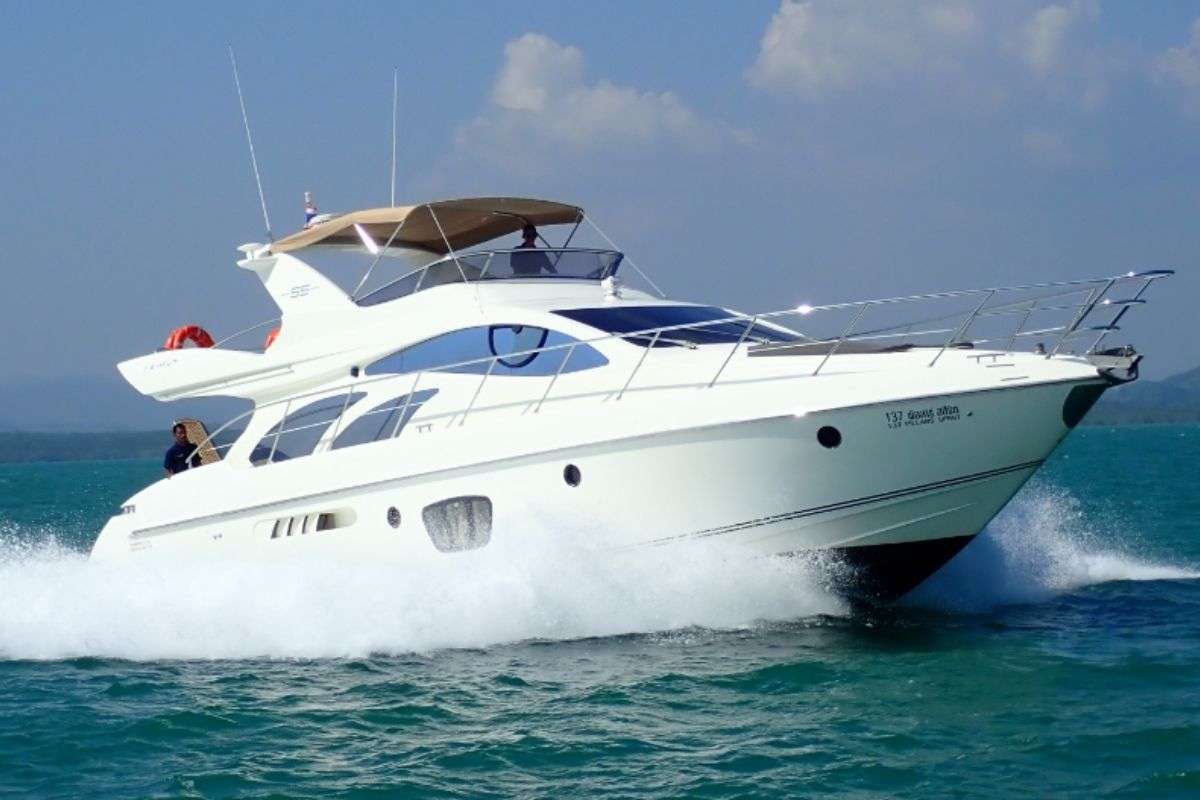 137 PILLARS SPIRIT - Luxury yacht charter Thailand & Boat hire in SE Asia 1