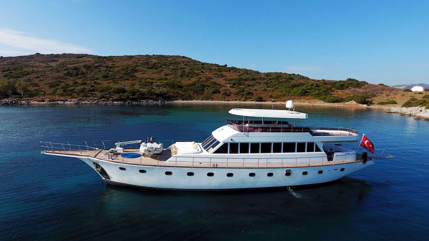 CANEREN - Yacht Charter Antalya & Boat hire in Greece & Turkey 1