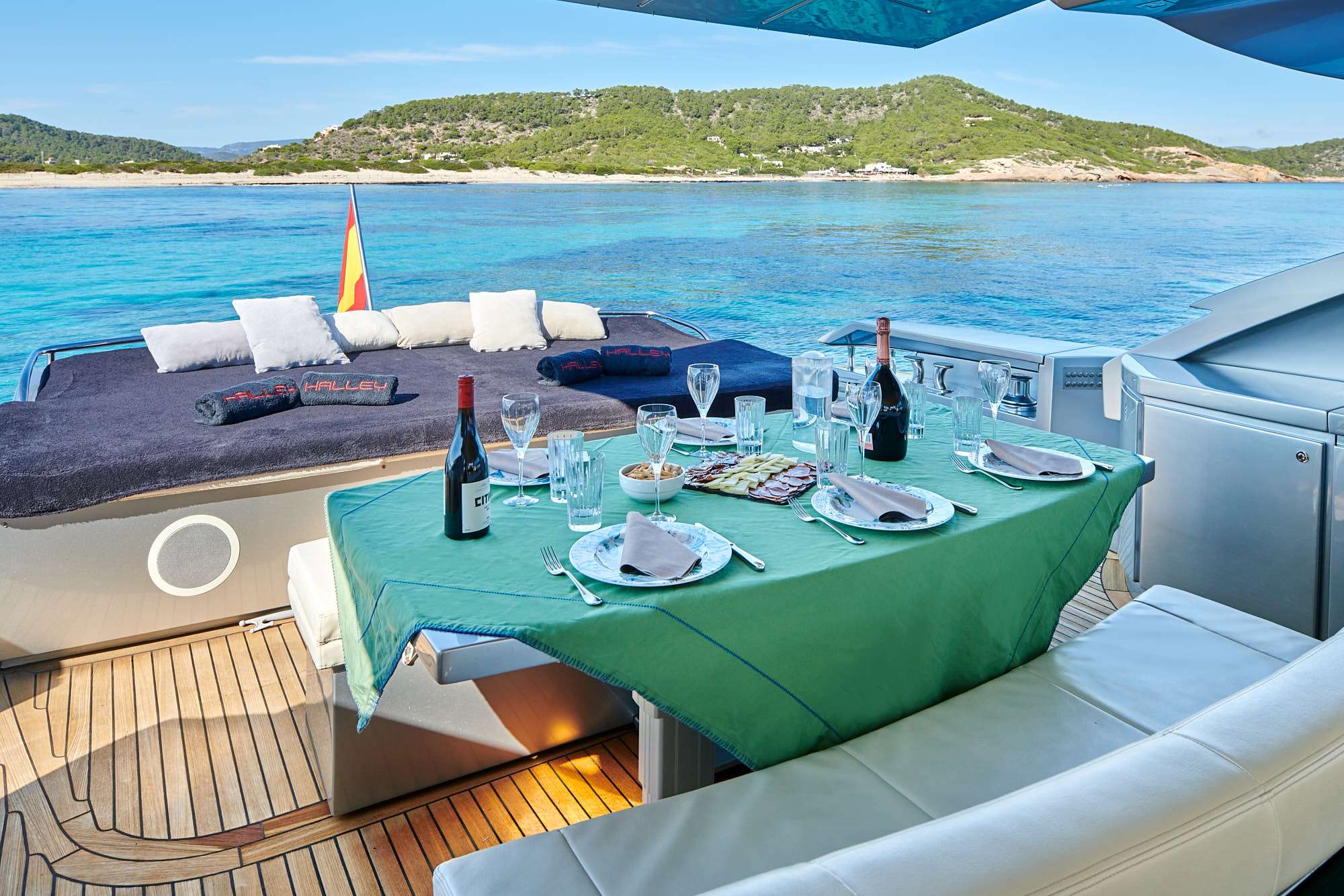 HALLEY - Yacht Charter La Savina & Boat hire in Balearics & Spain 3