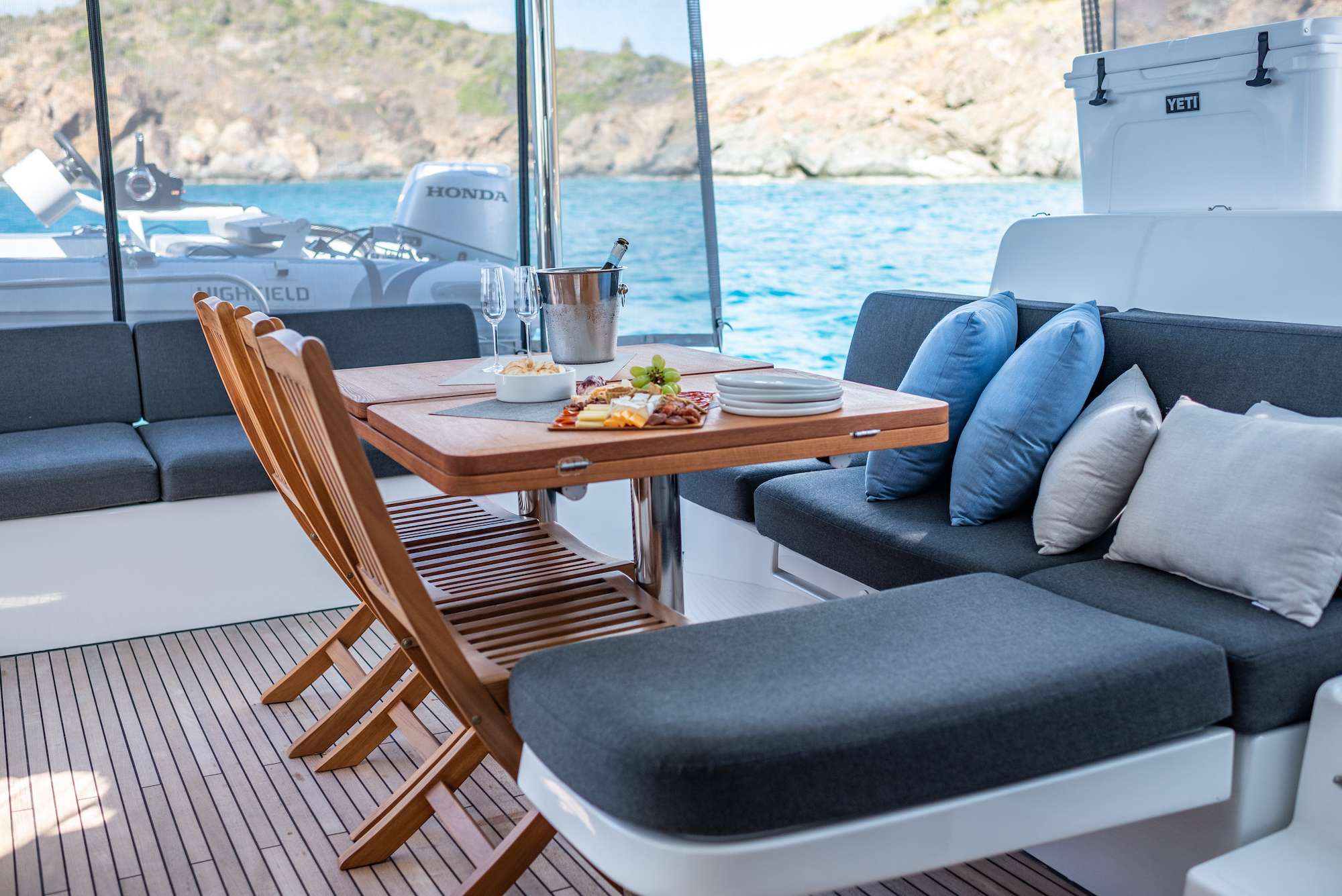 SCUBA DOO 50 - Luxury yacht charter Grenada & Boat hire in Caribbean 3