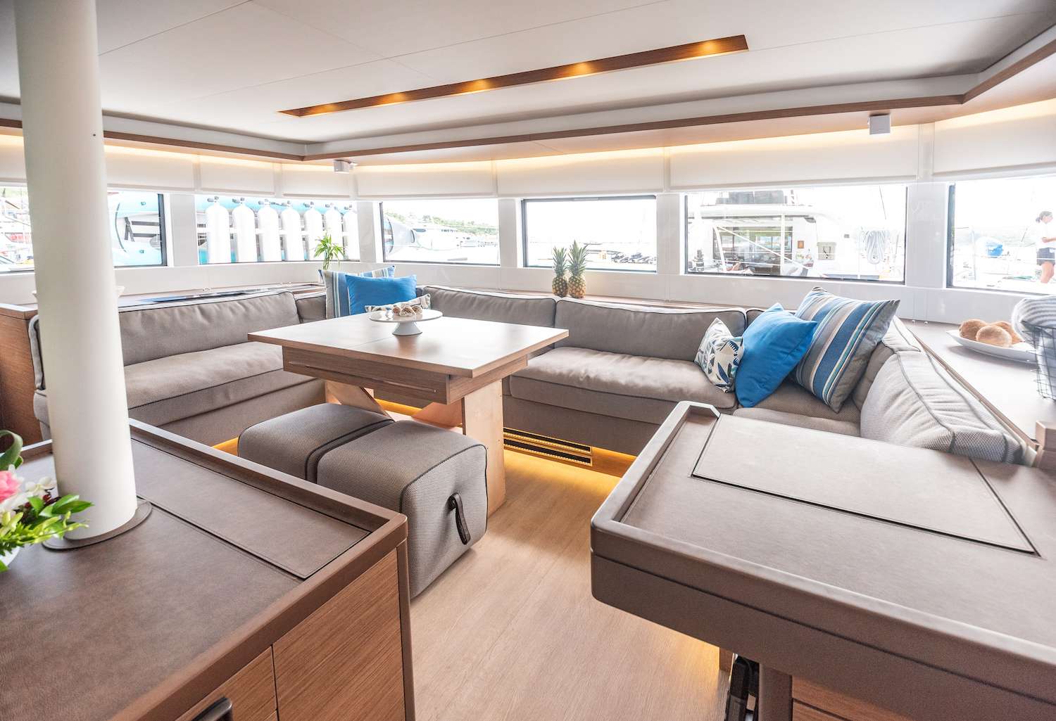 SCUBA DOO 50 - Luxury yacht charter St Martin & Boat hire in Caribbean 5