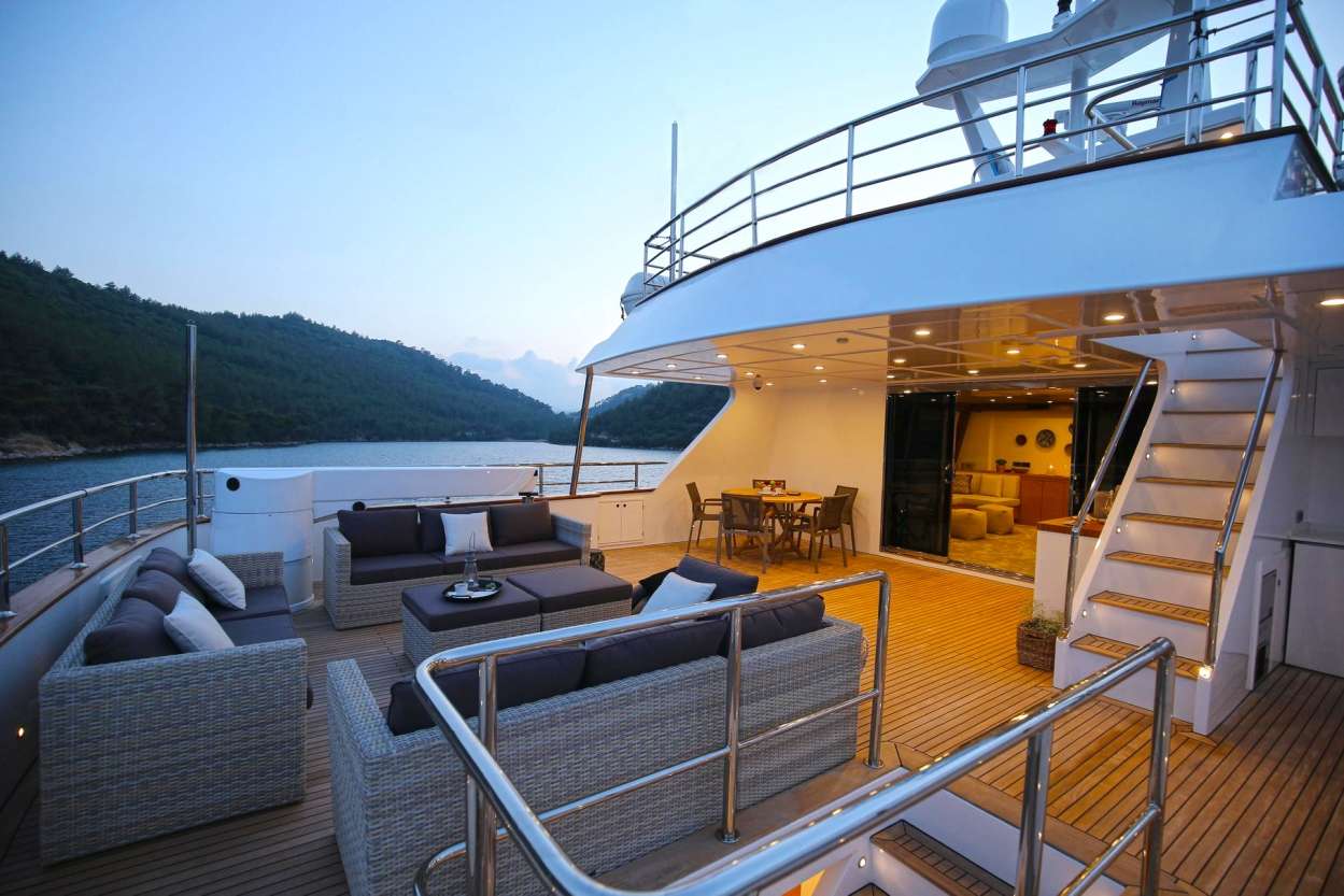 OTTAWA IV - Luxury yacht charter Montenegro & Boat hire in East Mediterranean 4