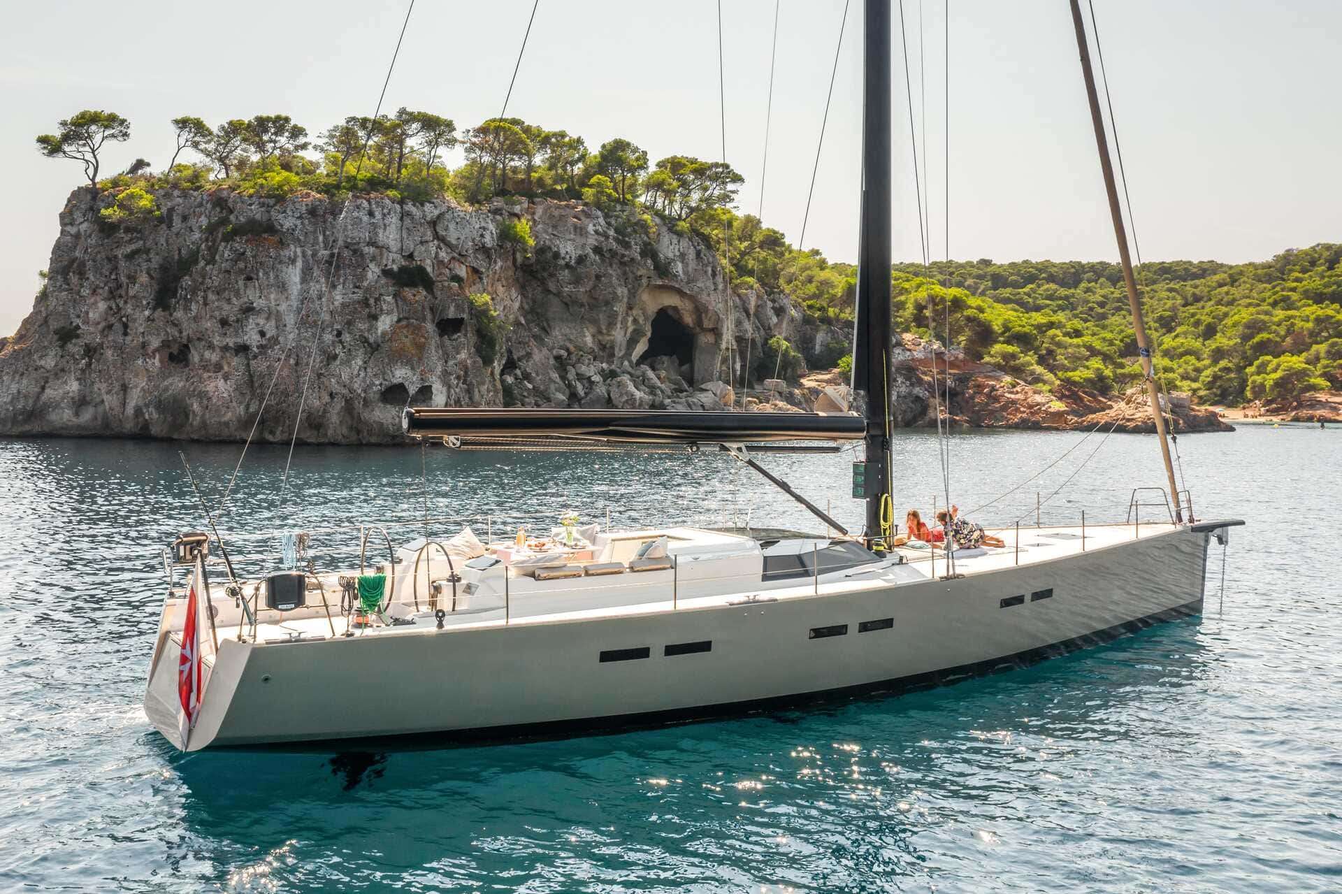MIYABI - Yacht Charter Ciutadella & Boat hire in Balearics & Spain 1