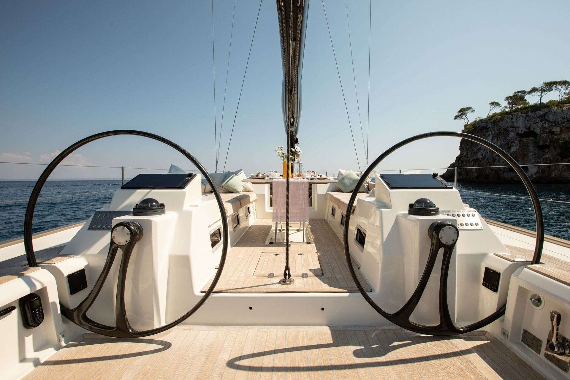 MIYABI - Yacht Charter El Masnou & Boat hire in Balearics & Spain 4