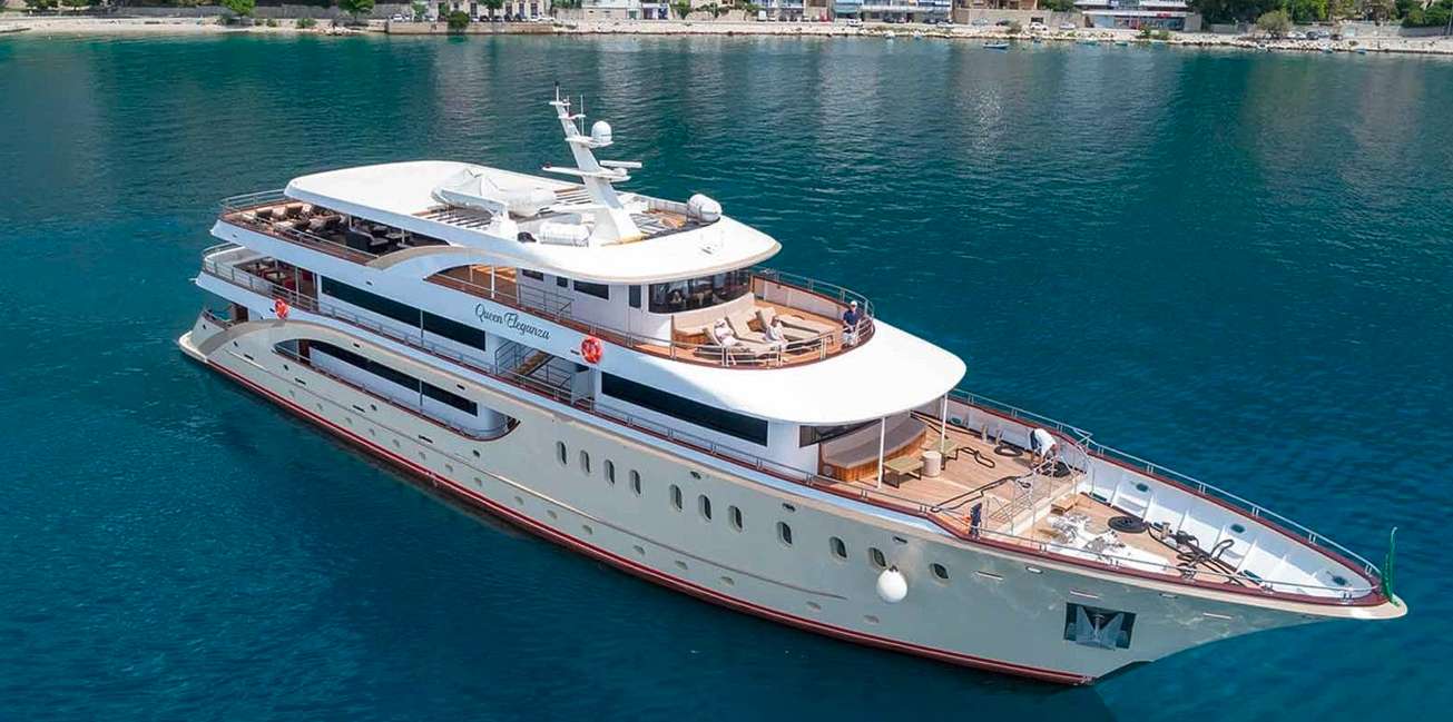 QUEEN ELEGANZA - Yacht Charter Opatija & Boat hire in Croatia 1