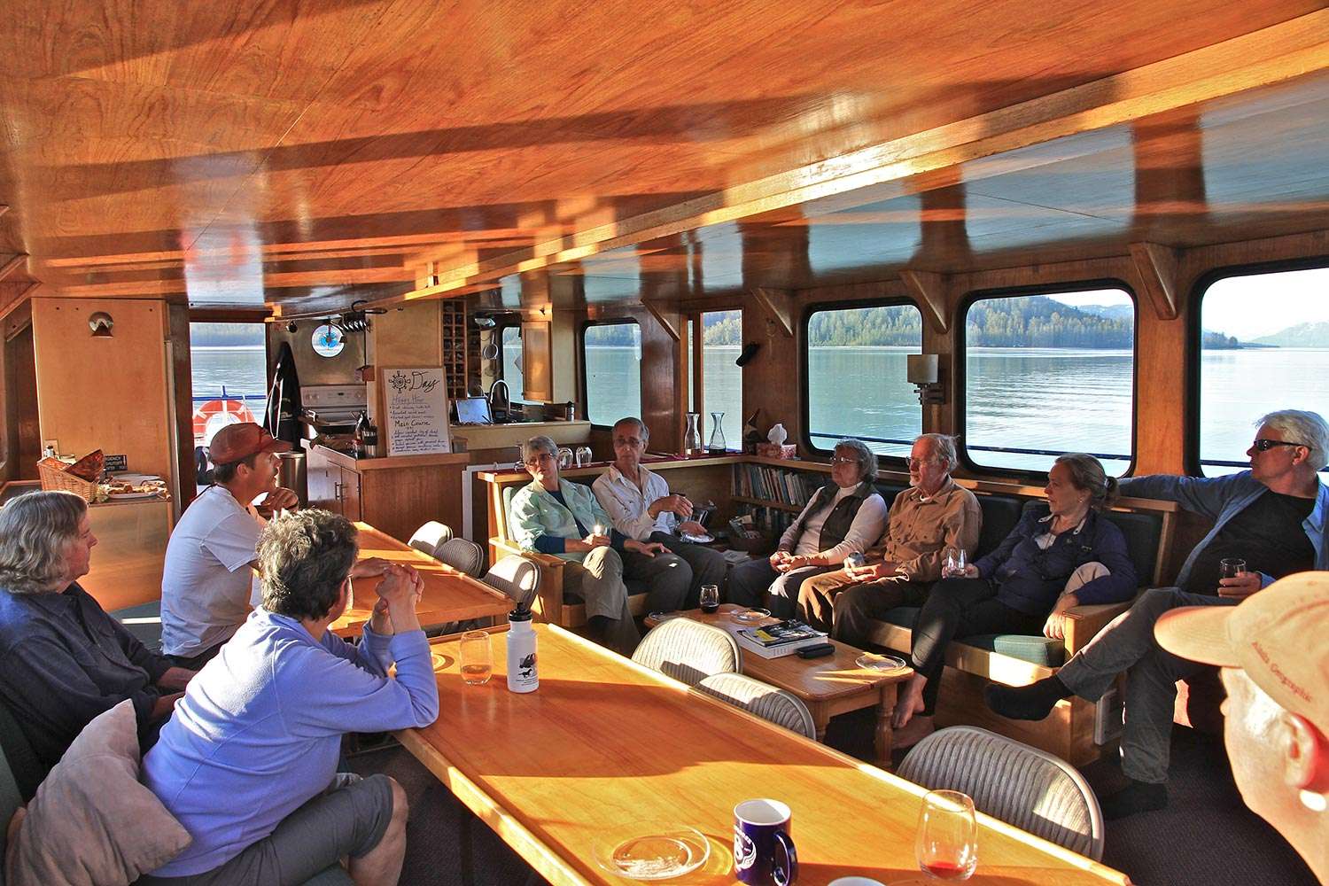 Snow Goose - Yacht Charter Canada & Boat hire in Pacific North West & Canada 2