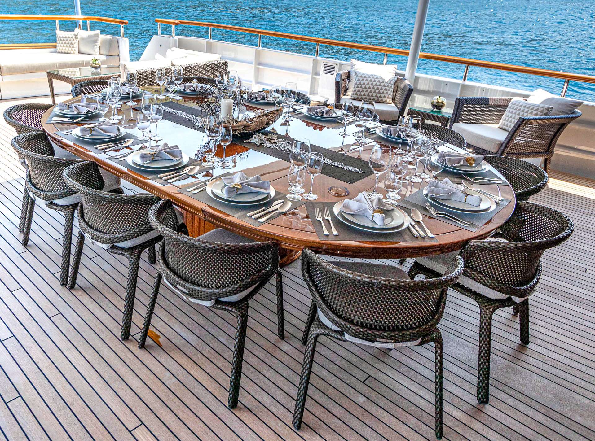 MIRAGE - Yacht Charter Bocca di Magra & Boat hire in Fr. Riviera & Tyrrhenian Sea 5