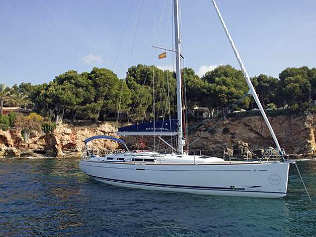 Dufour 455 - Yacht Charter Palermo & Boat hire in Italy Sicily Palermo Province Palermo Marina Villa Igiea 1