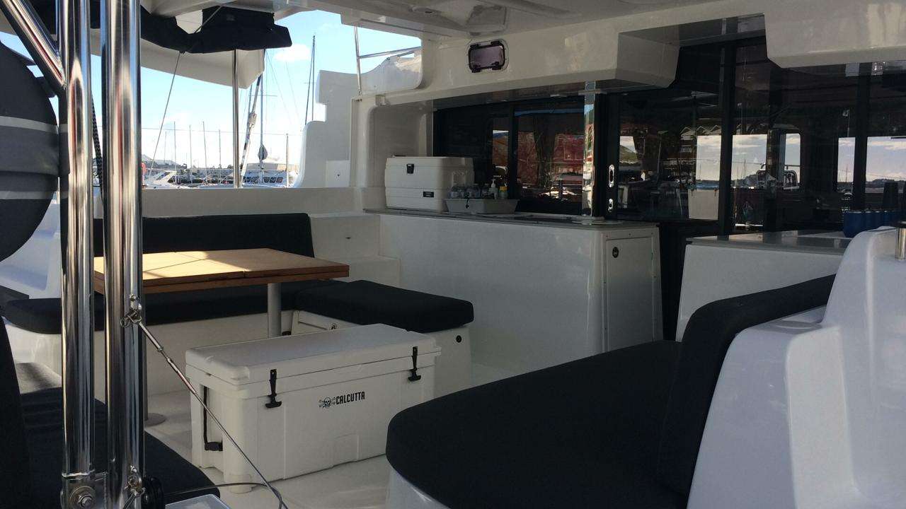 CELAVIE - Luxury yacht charter St Martin & Boat hire in Caribbean 4