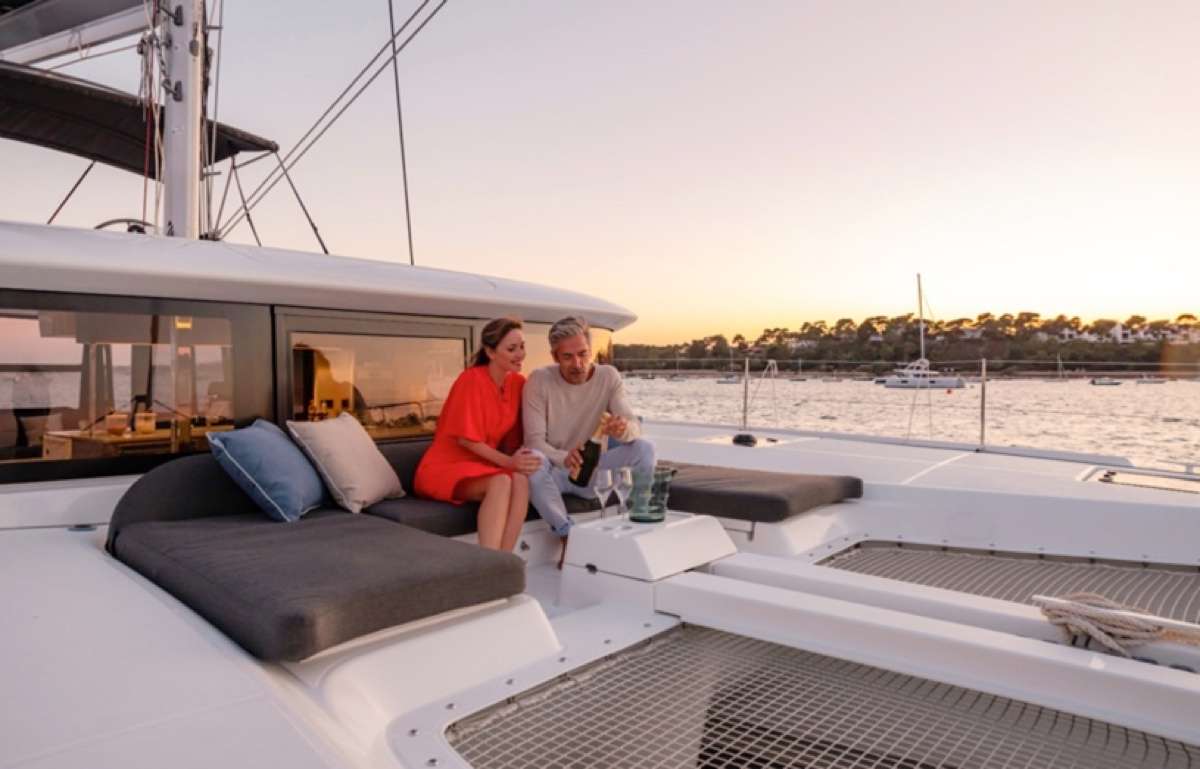 CELAVIE - Luxury yacht charter St Martin & Boat hire in Caribbean 6