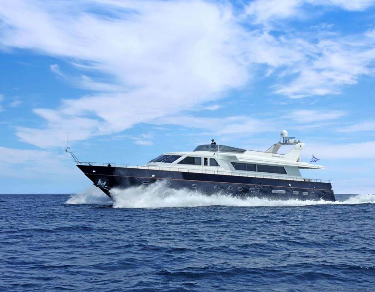 BLU SKY - Yacht Charter Istanbul & Boat hire in Greece & Turkey 1